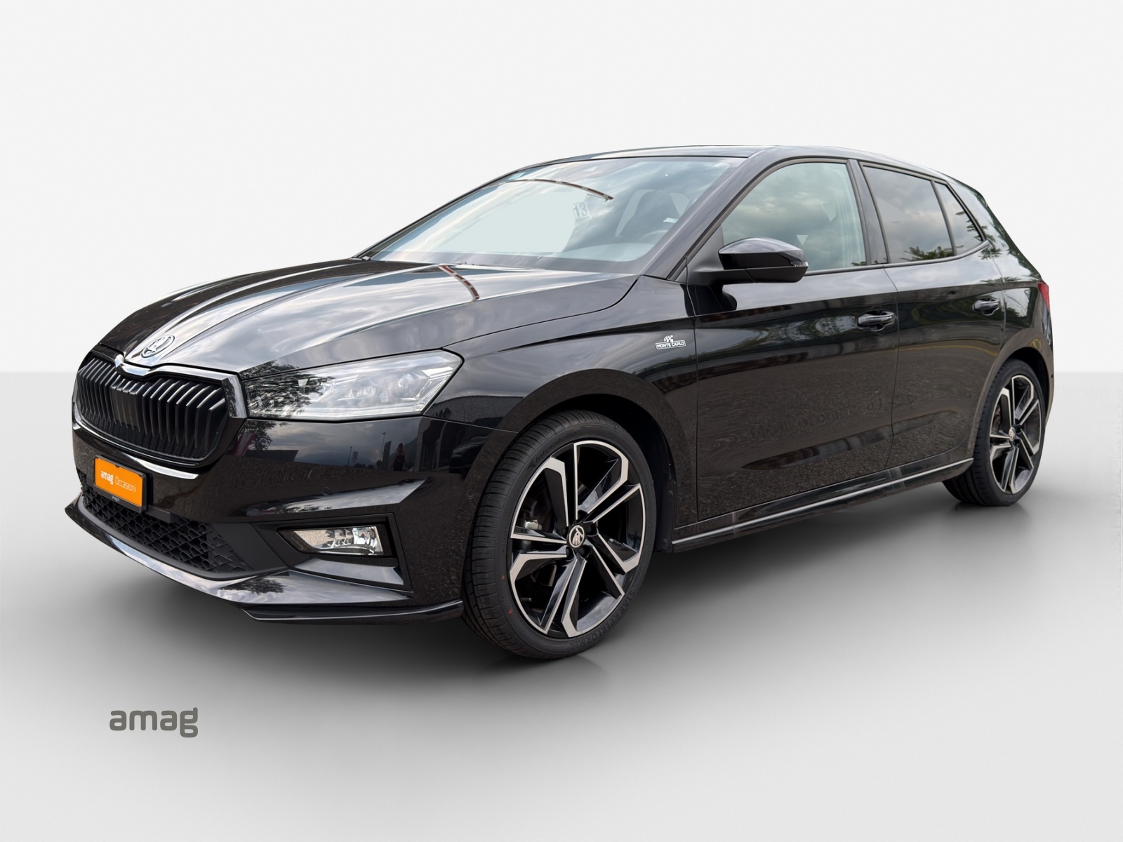 SKODA Fabia 1.5 TSI Monte Carlo DSG-image-0