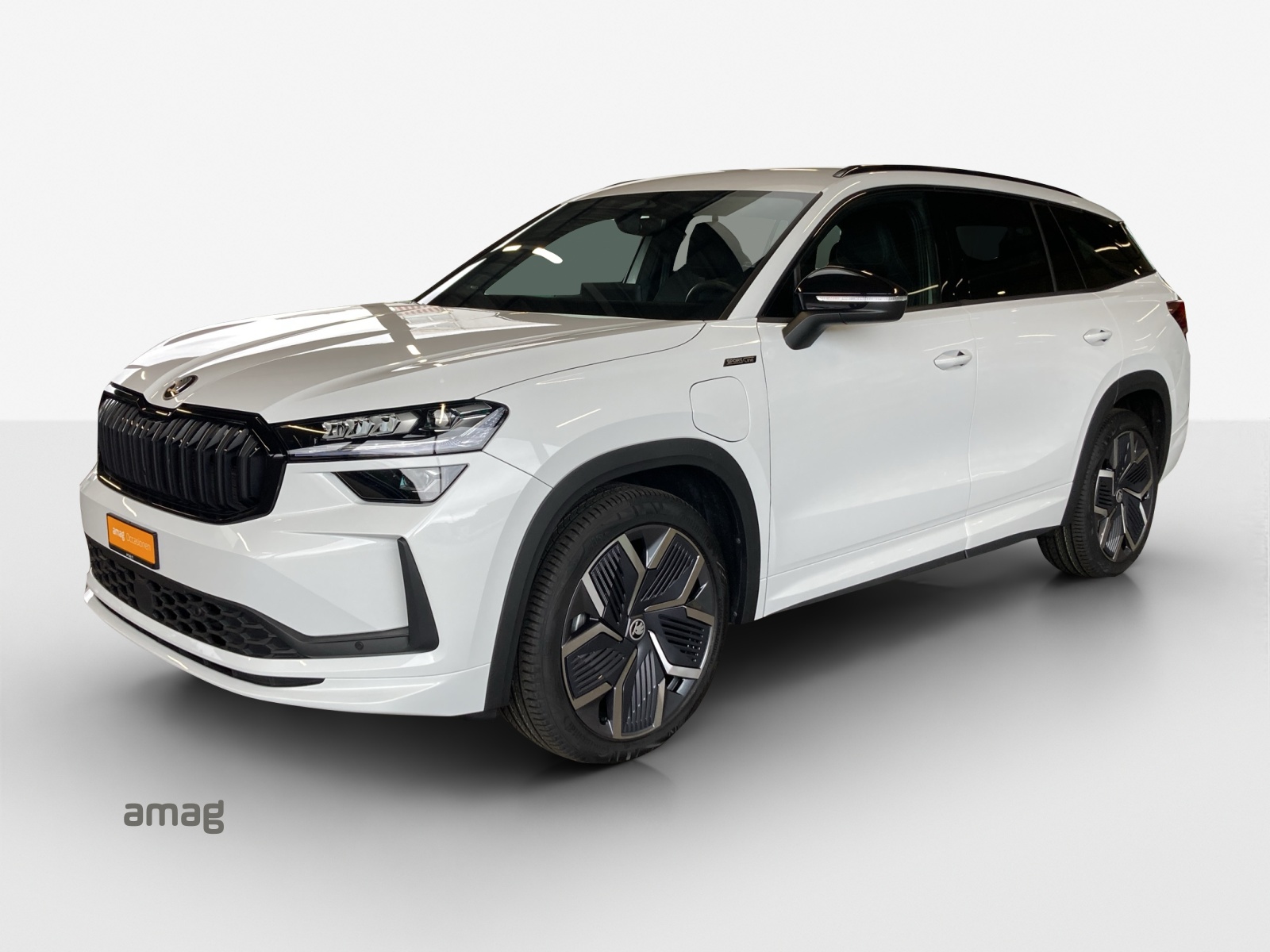 SKODA Kodiaq 1.5 TSI PHEV Sportline-image-0