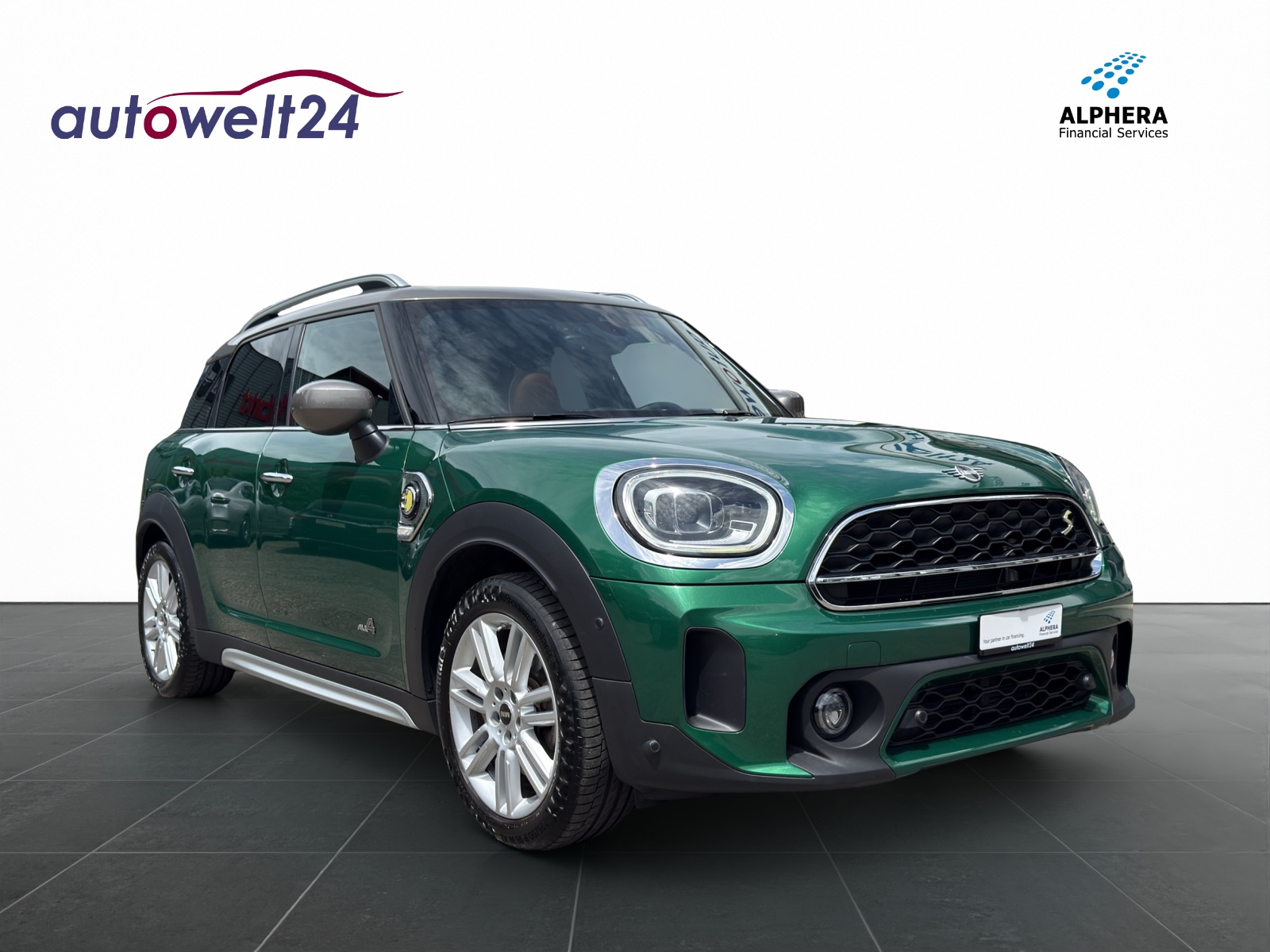 MINI Countryman Cooper SE Trafalgar ALL4 PHEV Steptronic-image-2