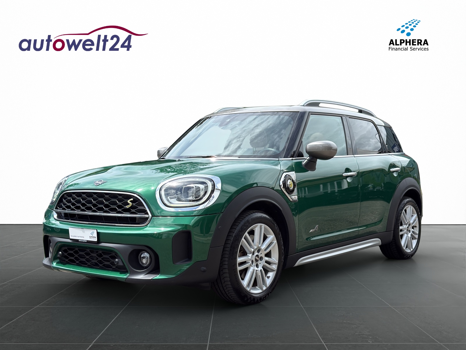 MINI Countryman Cooper SE Trafalgar ALL4 PHEV Steptronic-image-0