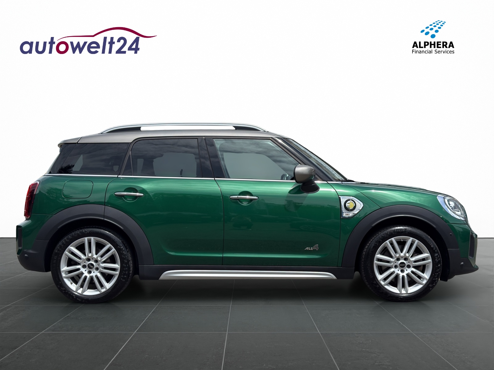 MINI Countryman Cooper SE Trafalgar ALL4 PHEV Steptronic-image-3