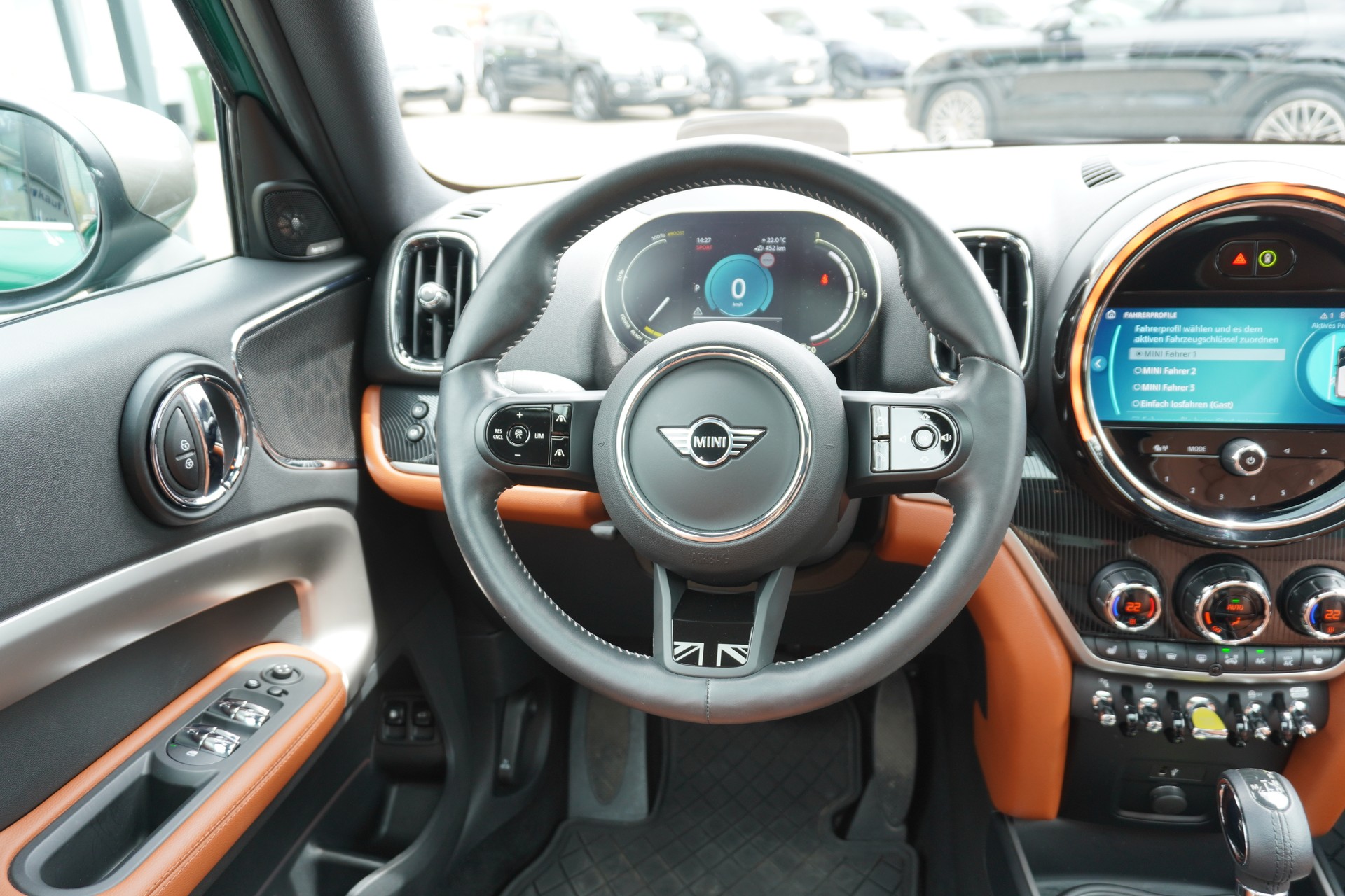 MINI Countryman Cooper SE Trafalgar ALL4 PHEV Steptronic-image-16