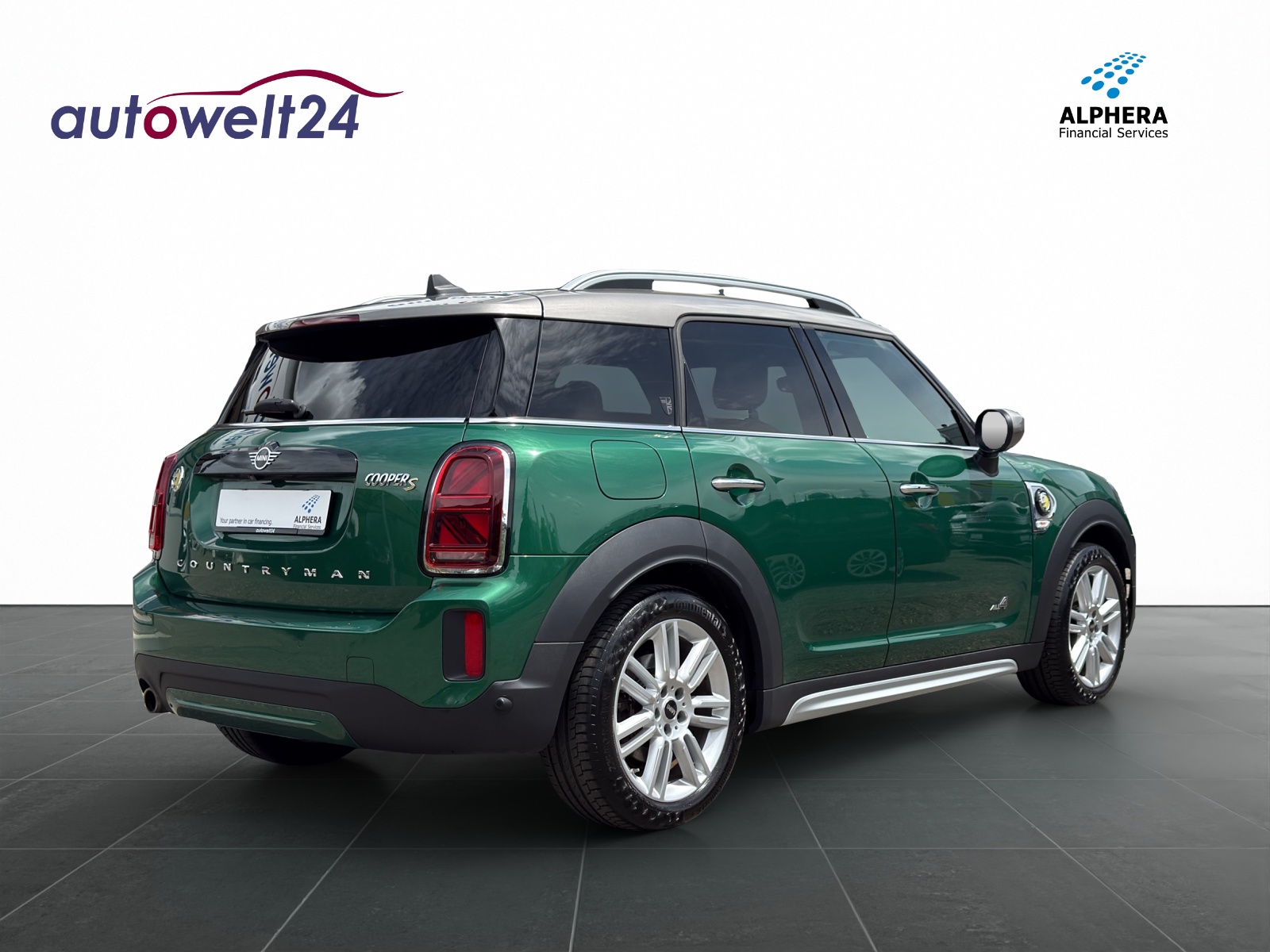 MINI Countryman Cooper SE Trafalgar ALL4 PHEV Steptronic-image-4