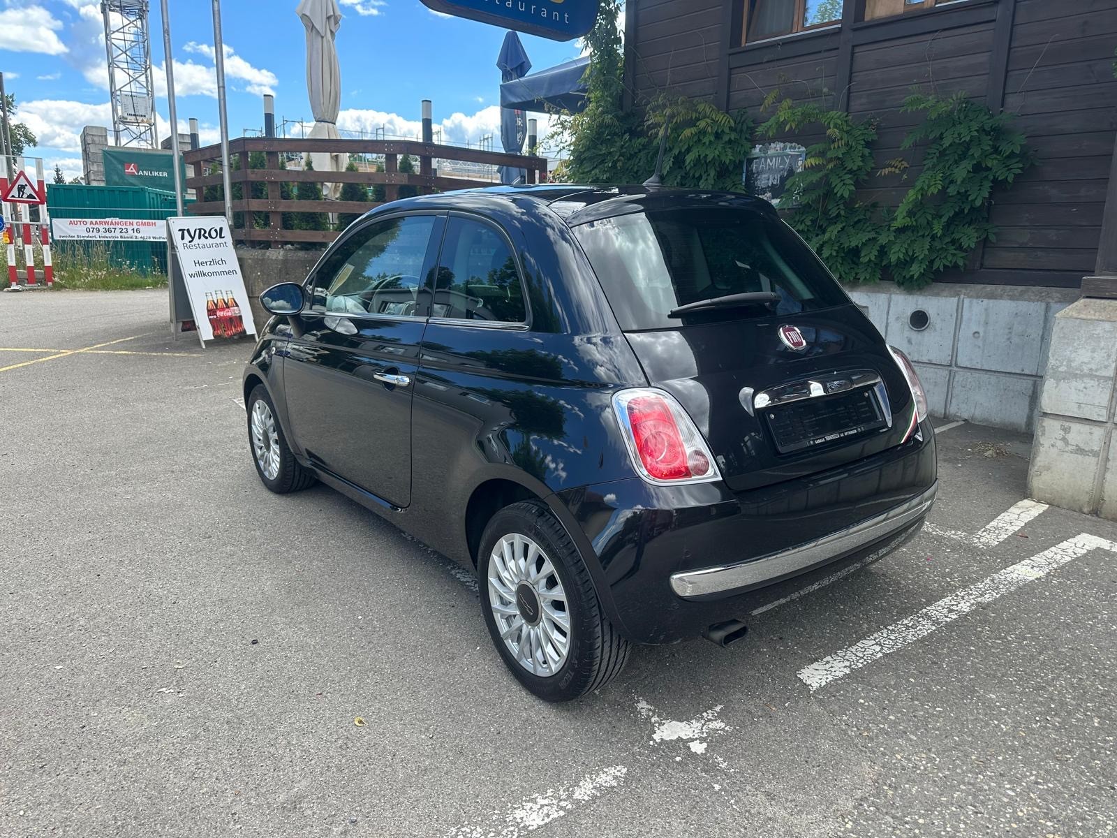 FIAT 500 0.9 Twinair Turbo Lounge Dualogic-image-2