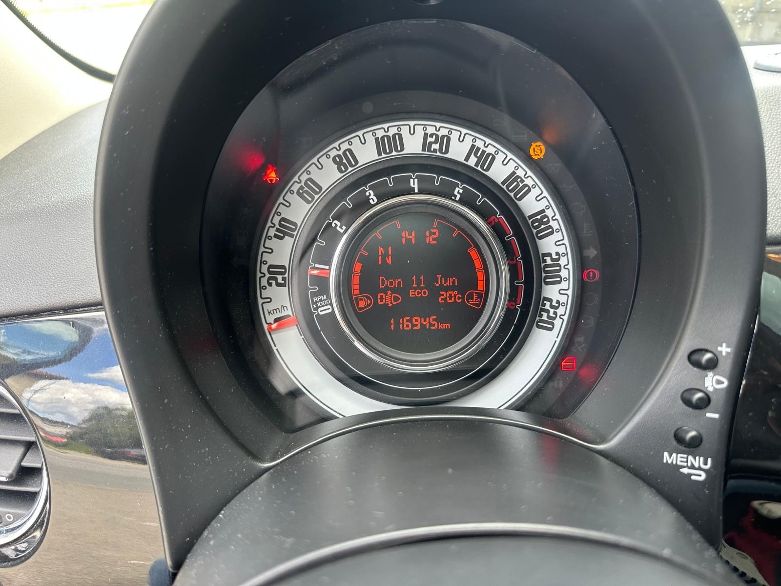FIAT 500 0.9 Twinair Turbo Lounge Dualogic-image-12