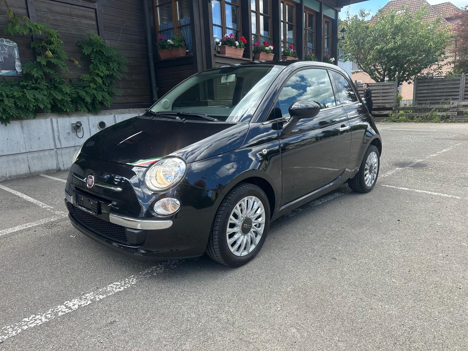 FIAT 500 0.9 Twinair Turbo Lounge Dualogic-image-1