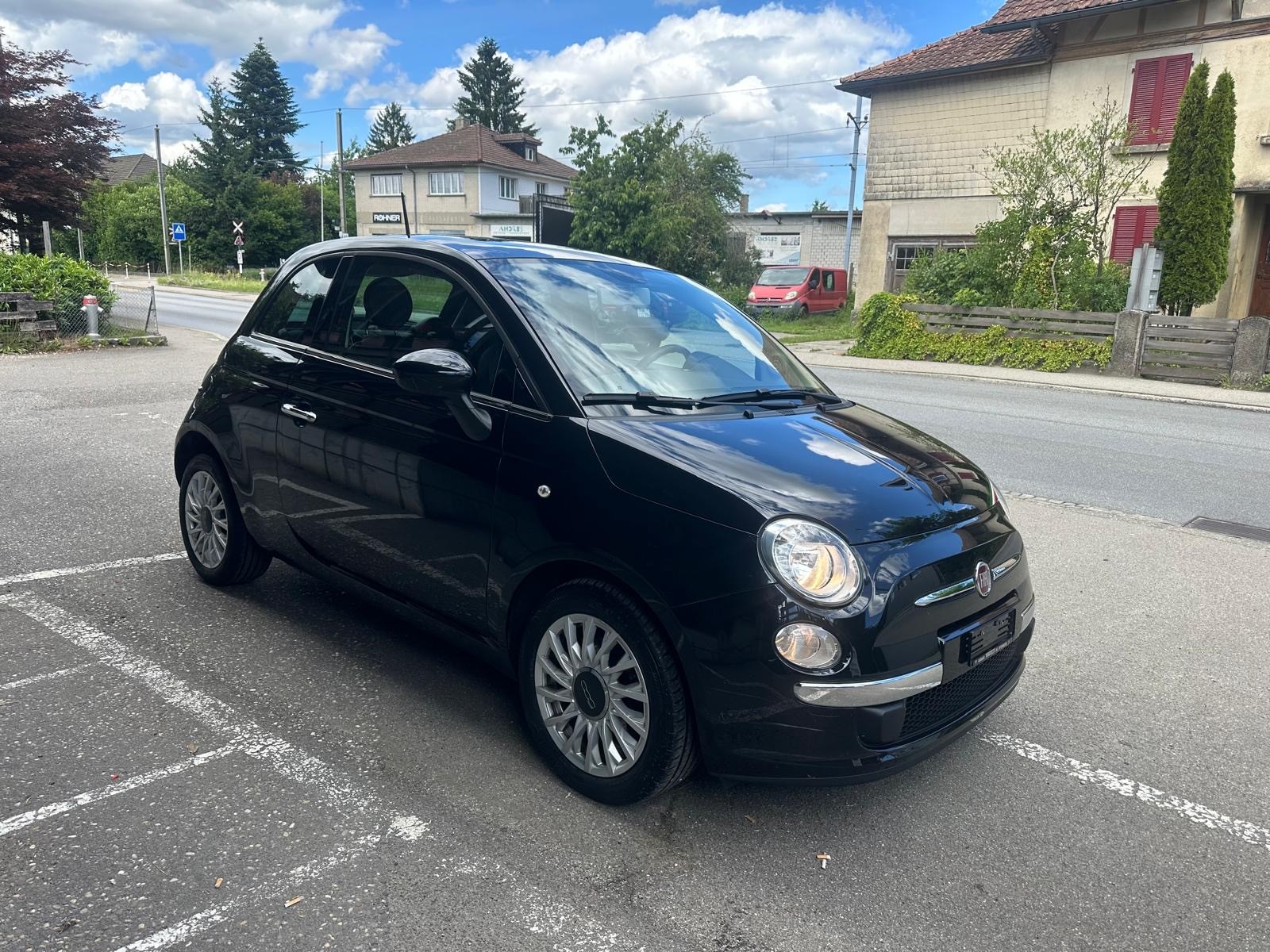 FIAT 500 0.9 Twinair Turbo Lounge Dualogic-image-0