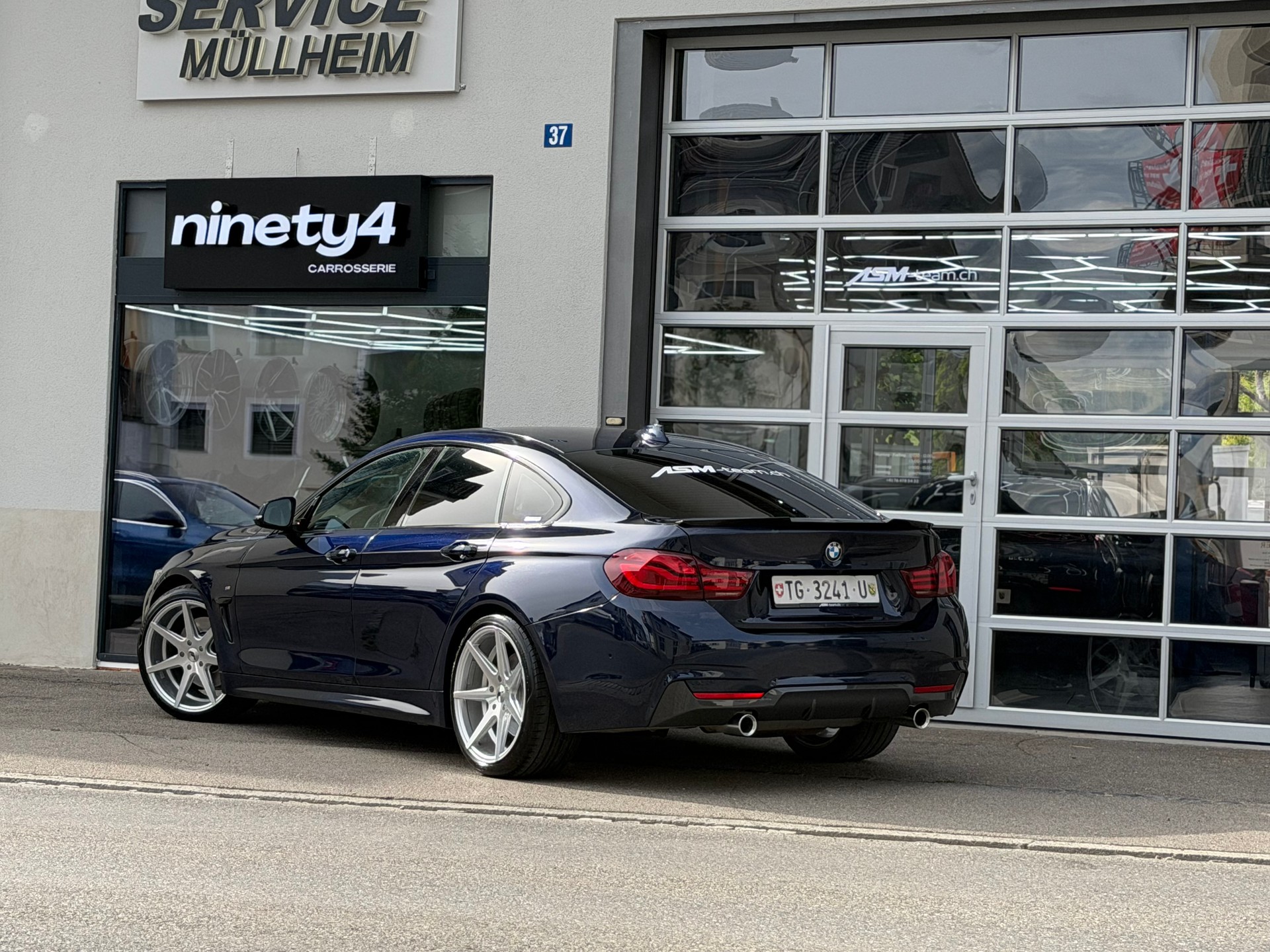 BMW 440i GranCoupé xDrive Steptronic | Automat | CH-Fahrzeug | Frisch MFK | Garantie | Sportfahrwerk | 19* JapanRace |-image-6