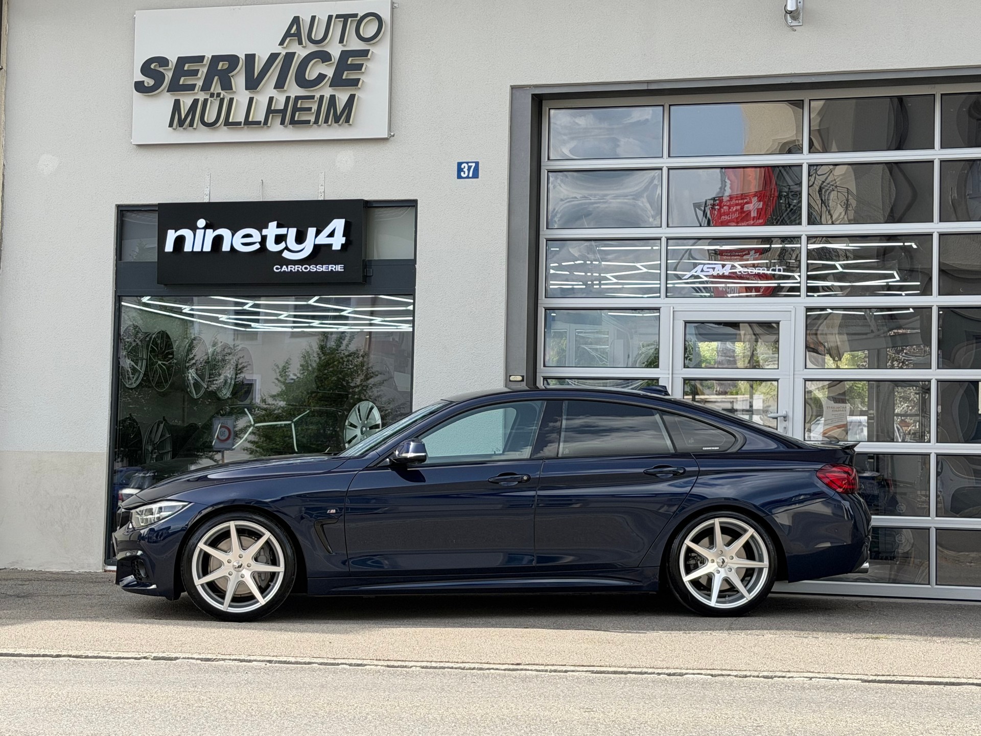 BMW 440i GranCoupé xDrive Steptronic | Automat | CH-Fahrzeug | Frisch MFK | Garantie | Sportfahrwerk | 19* JapanRace |-image-3