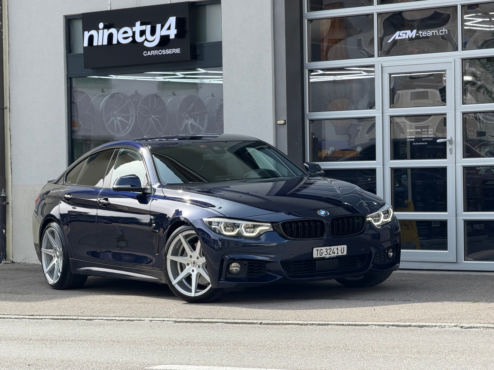 BMW 440i Gran Automat Coupé xDrive Steptronic M Sport *Tieferlegung*Auspuff* kaufen bei ASM-TEAM.ch