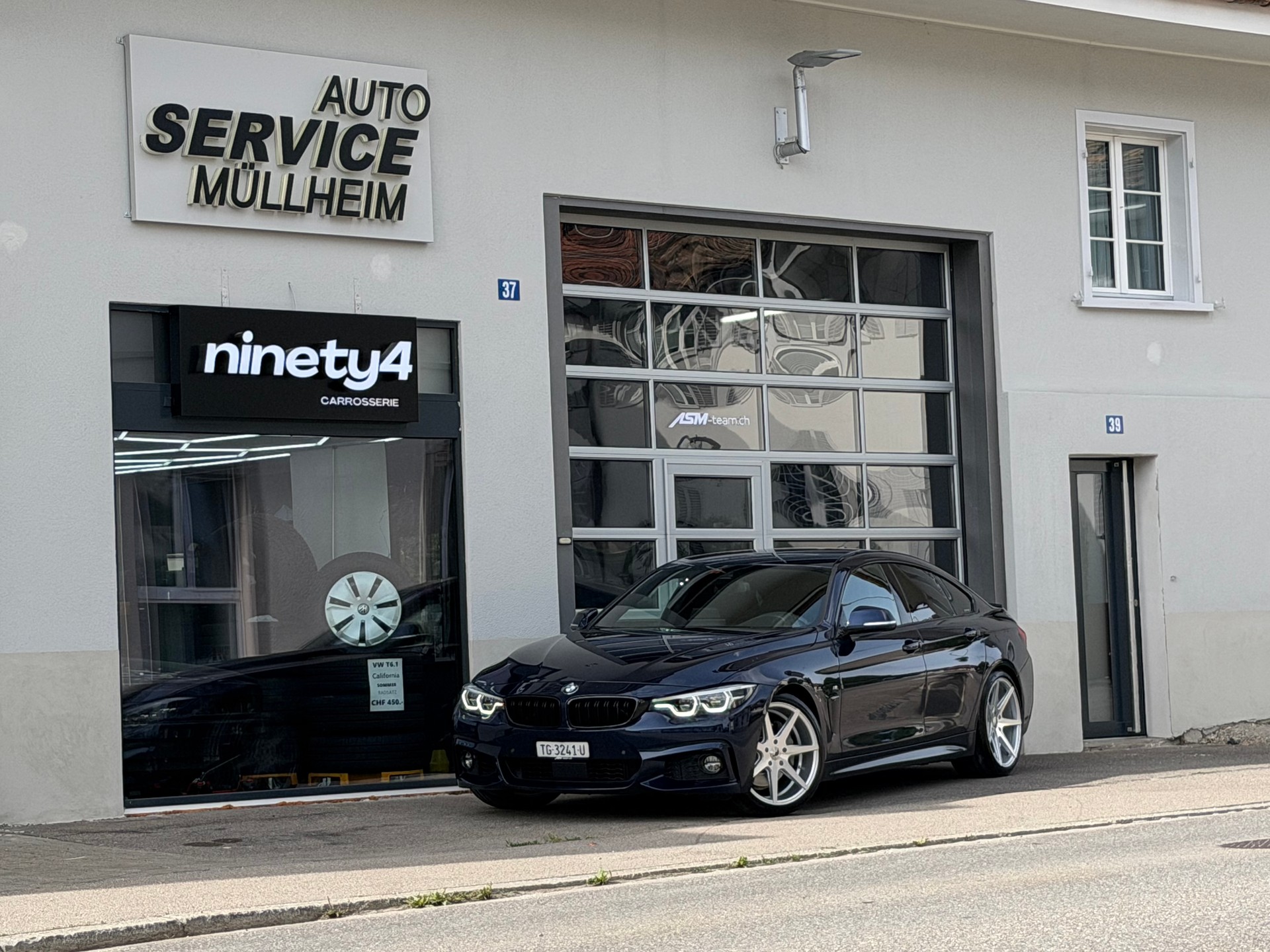BMW 440i GranCoupé xDrive Steptronic | Automat | CH-Fahrzeug | Frisch MFK | Garantie | Sportfahrwerk | 19* JapanRace |-image-13
