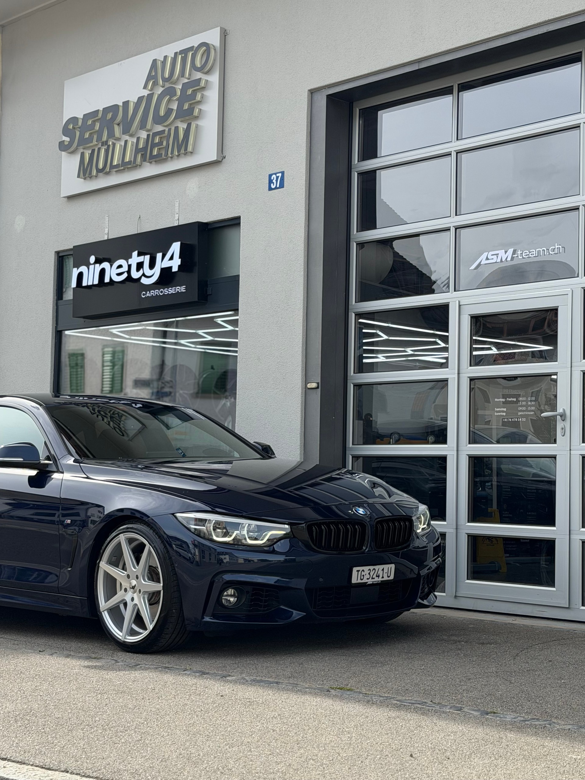BMW 440i GranCoupé xDrive Steptronic | Automat | CH-Fahrzeug | Frisch MFK | Garantie | Sportfahrwerk | 19* JapanRace |-image-5
