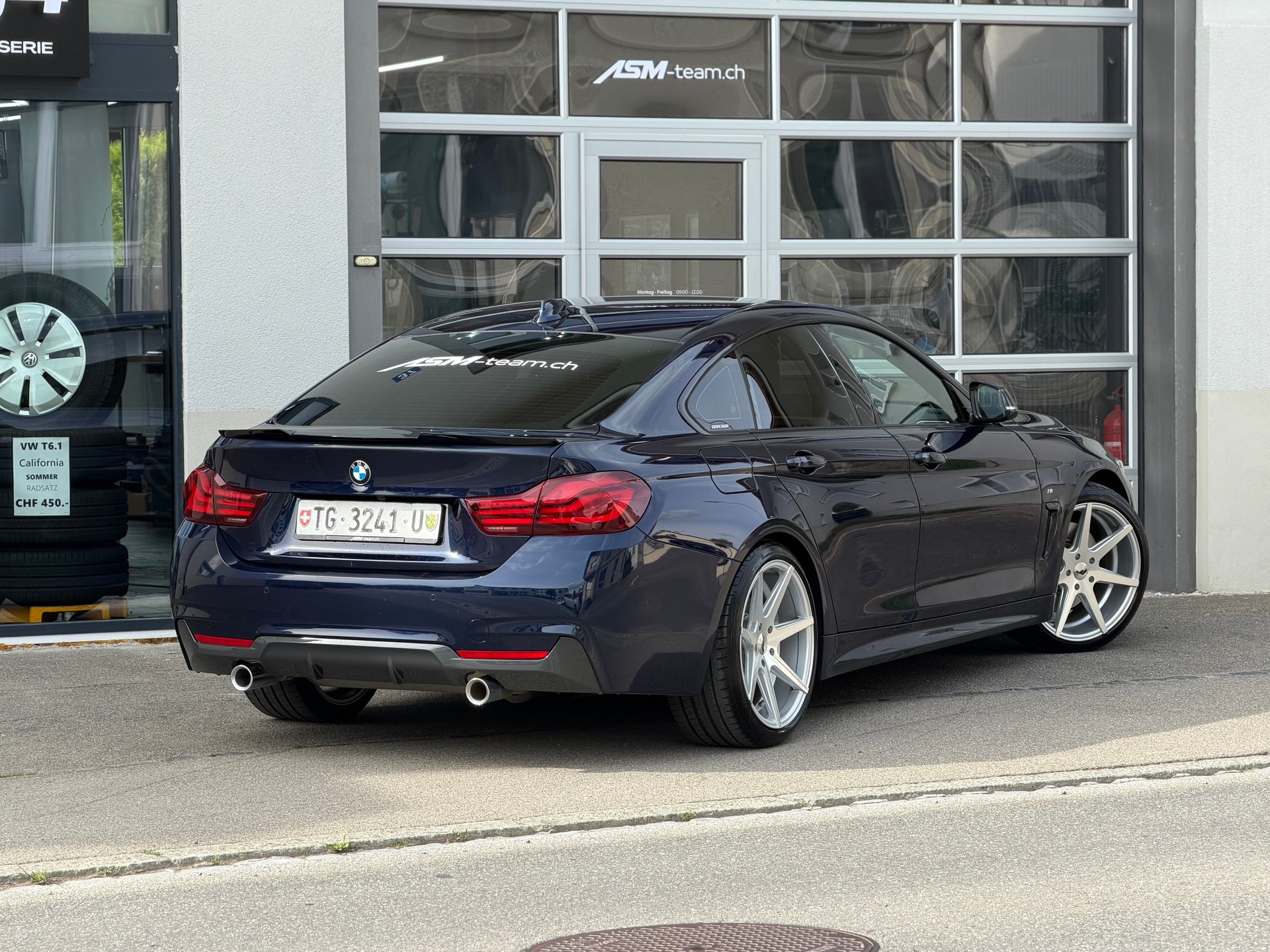BMW 440i GranCoupé xDrive Steptronic | Automat | CH-Fahrzeug | Frisch MFK | Garantie | Sportfahrwerk | 19* JapanRace |-image-12