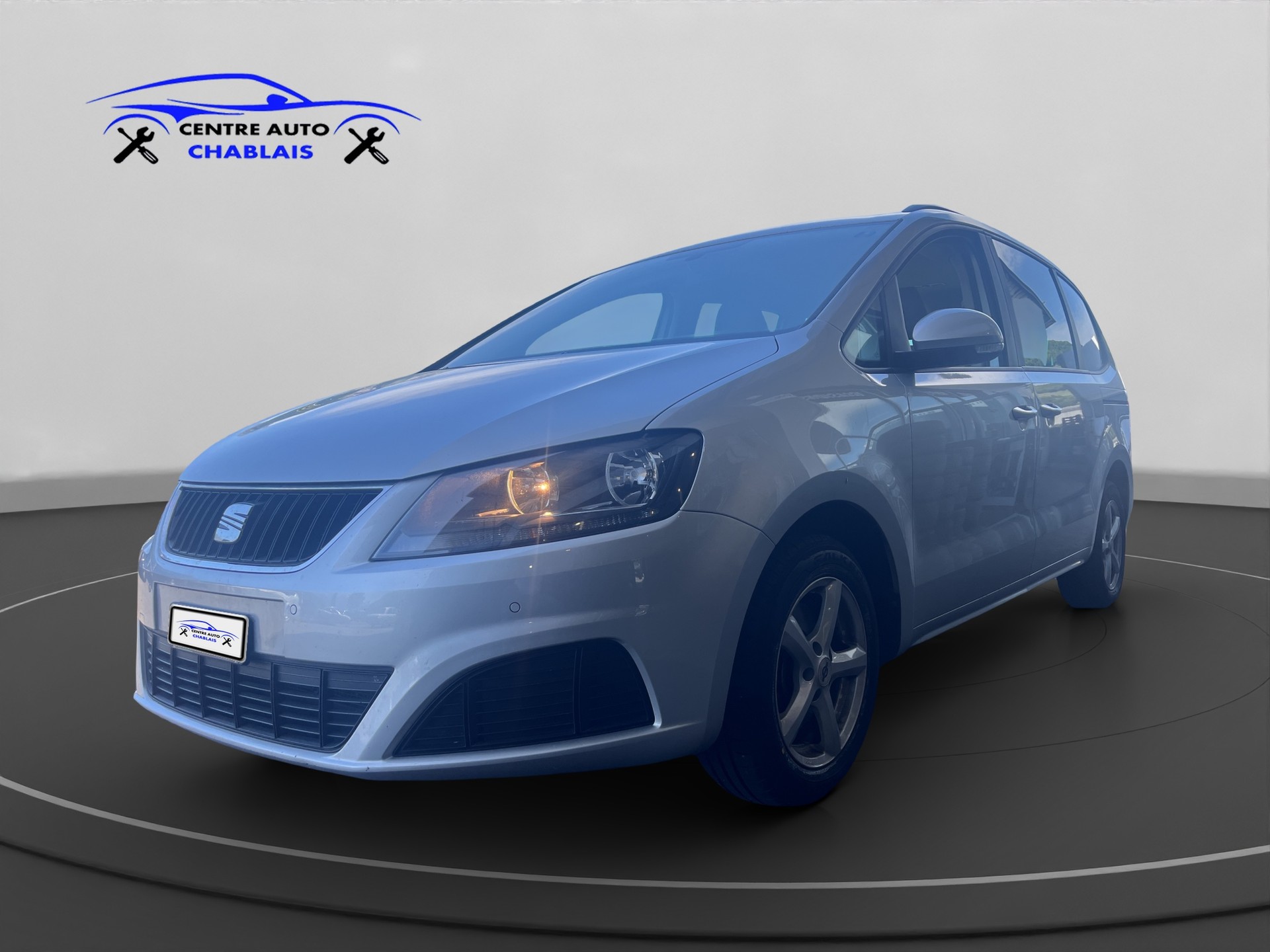 SEAT Alhambra 2.0 TDI E_Ecomotive Style-image-0