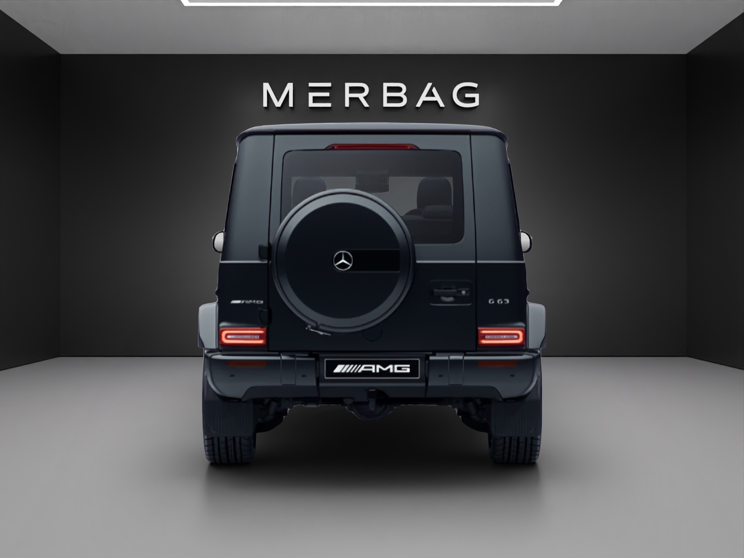 MERCEDES-BENZ G 63 AMG Speedshift Plus G-Tronic-image-4