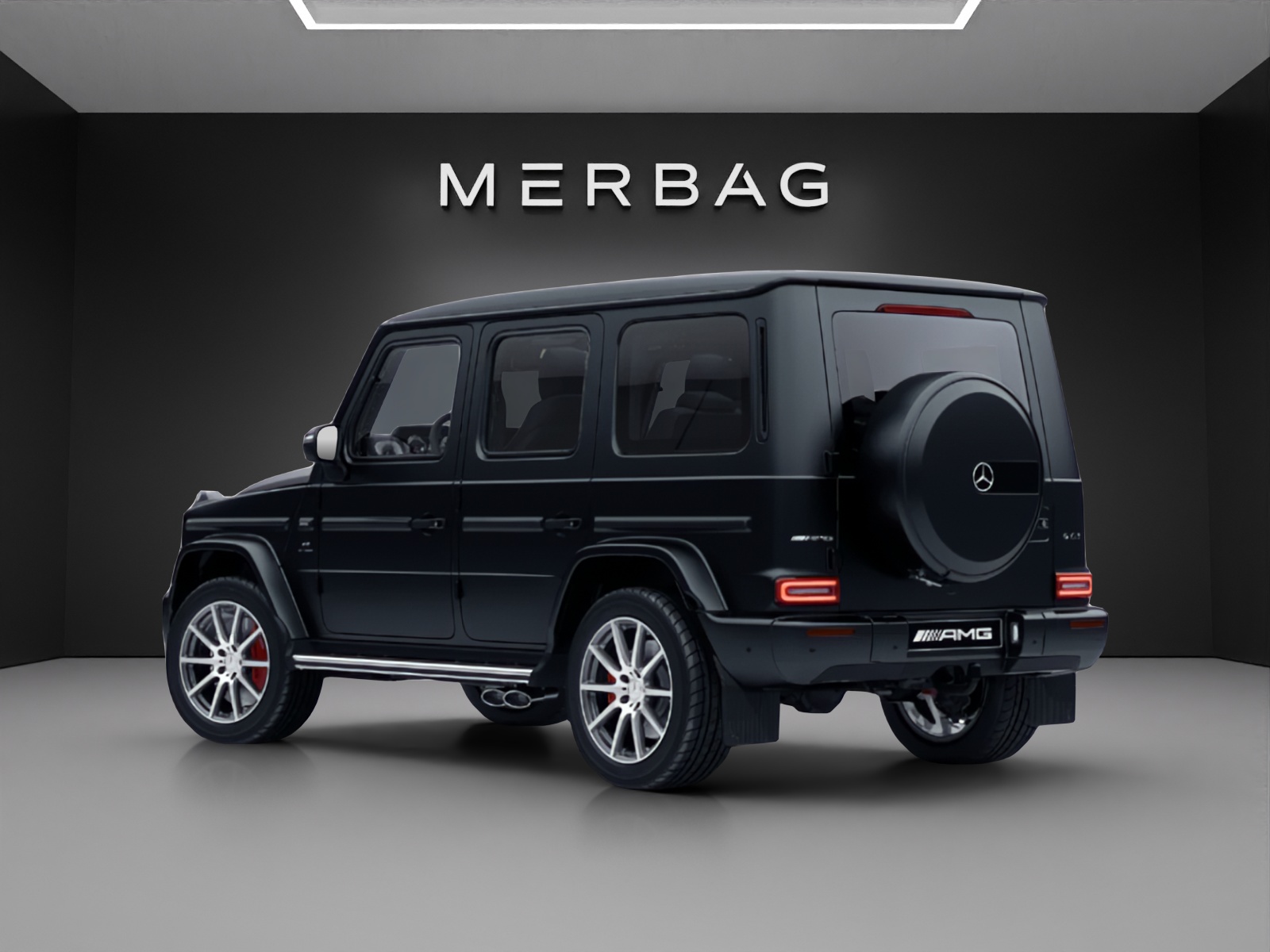 MERCEDES-BENZ G 63 AMG Speedshift Plus G-Tronic-image-3
