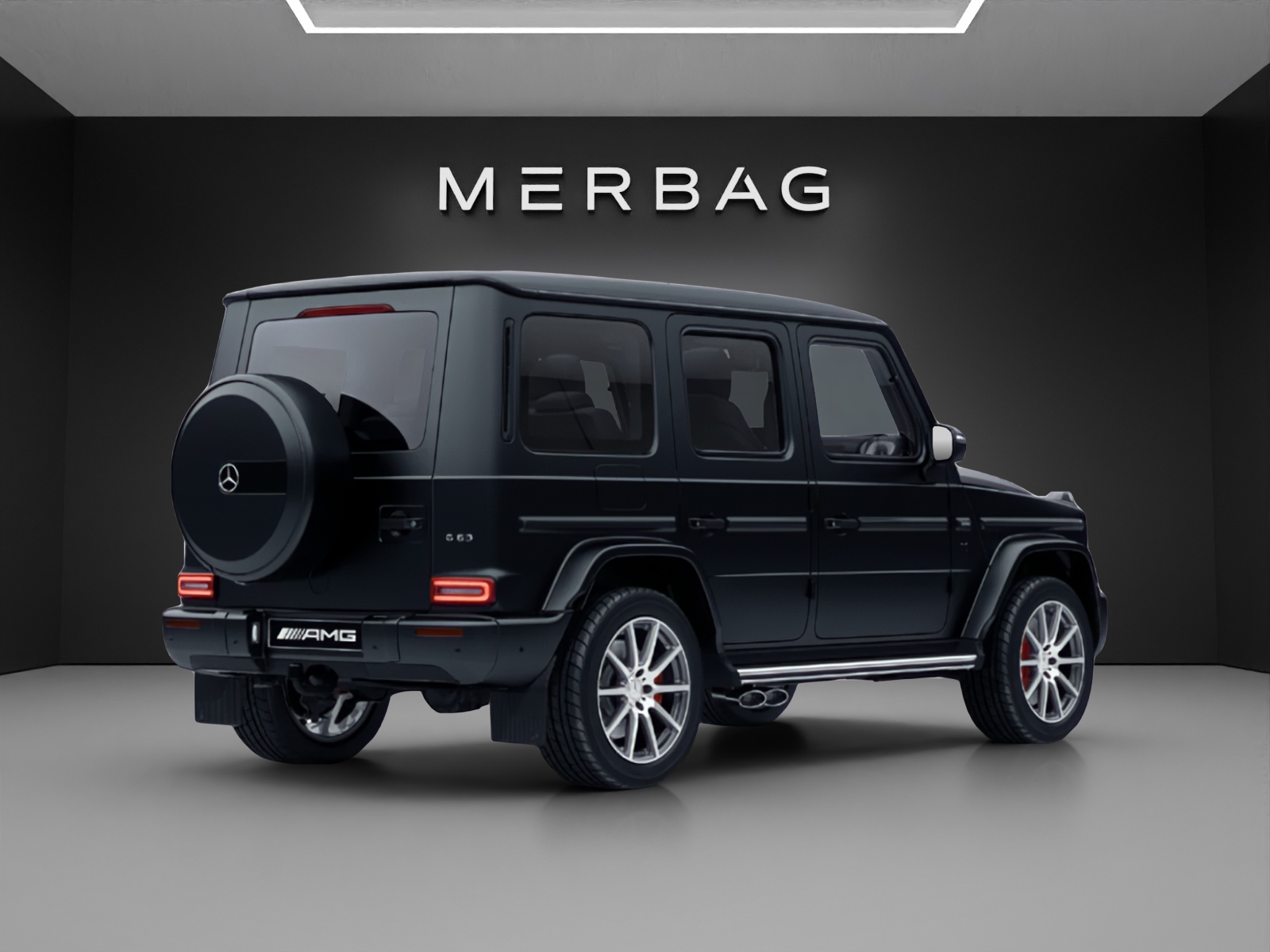 MERCEDES-BENZ G 63 AMG Speedshift Plus G-Tronic-image-5