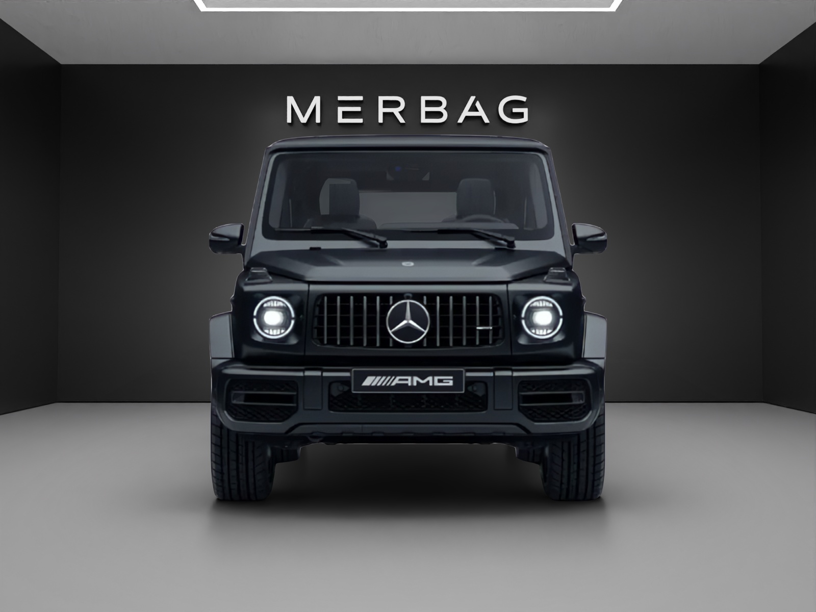 MERCEDES-BENZ G 63 AMG Speedshift Plus G-Tronic-image-1