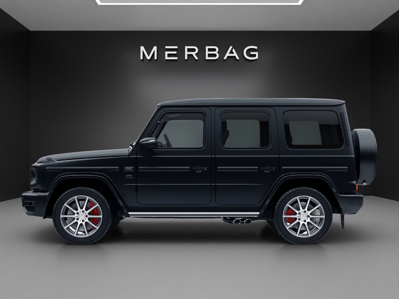 MERCEDES-BENZ G 63 AMG Speedshift Plus G-Tronic-image-2