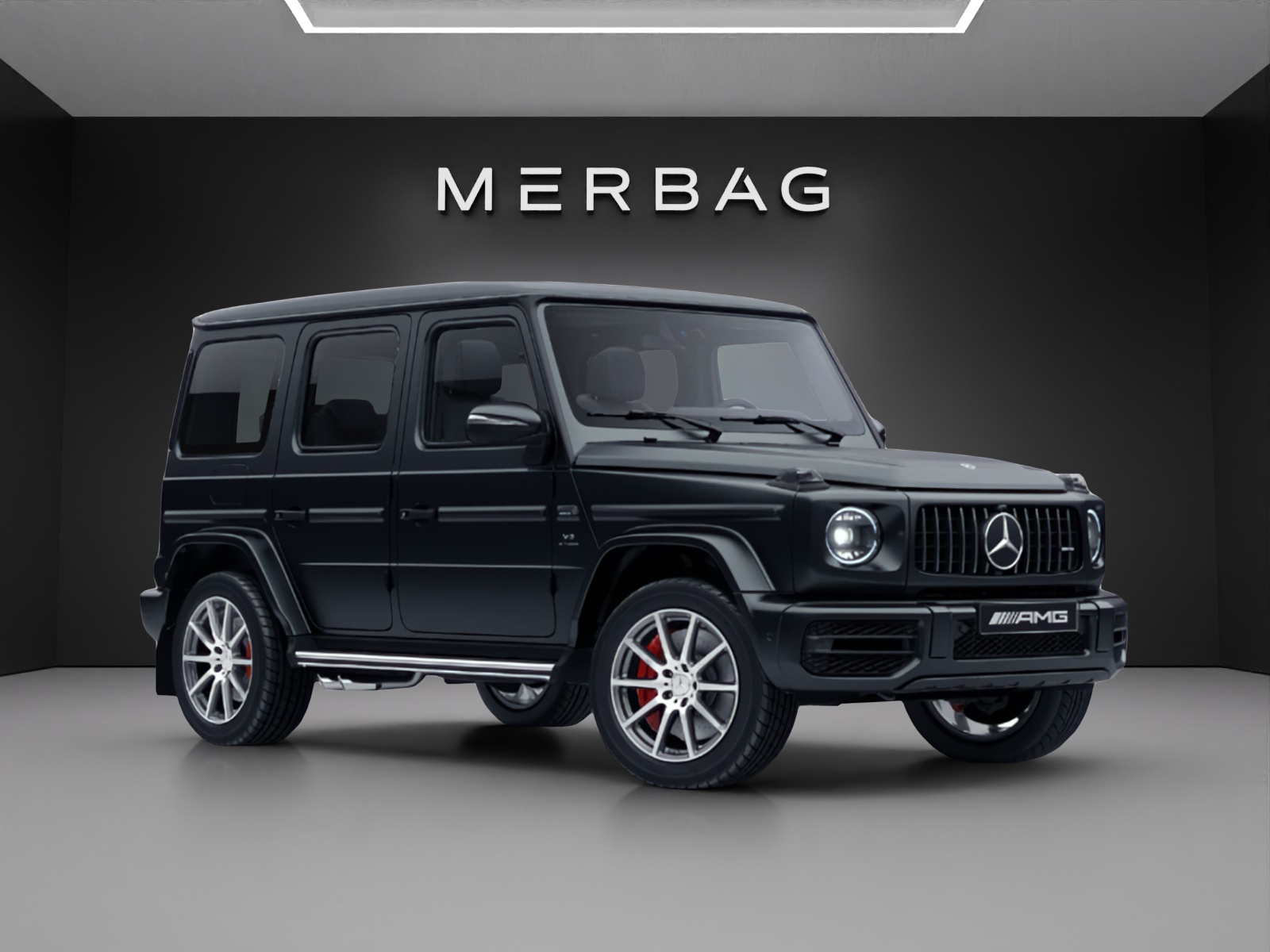 MERCEDES-BENZ G 63 AMG Speedshift Plus G-Tronic-image-0