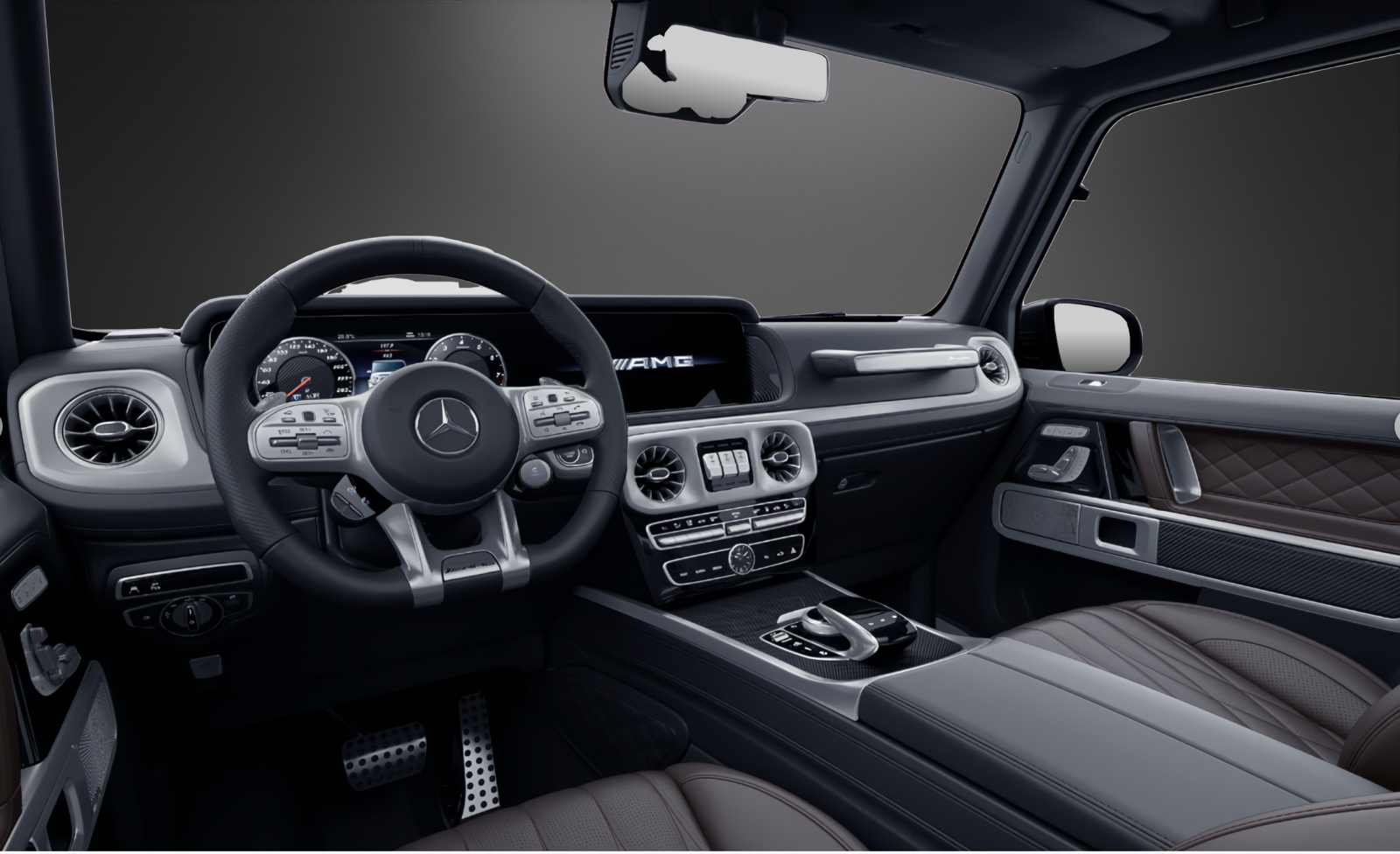 MERCEDES-BENZ G 63 AMG Speedshift Plus G-Tronic-image-6