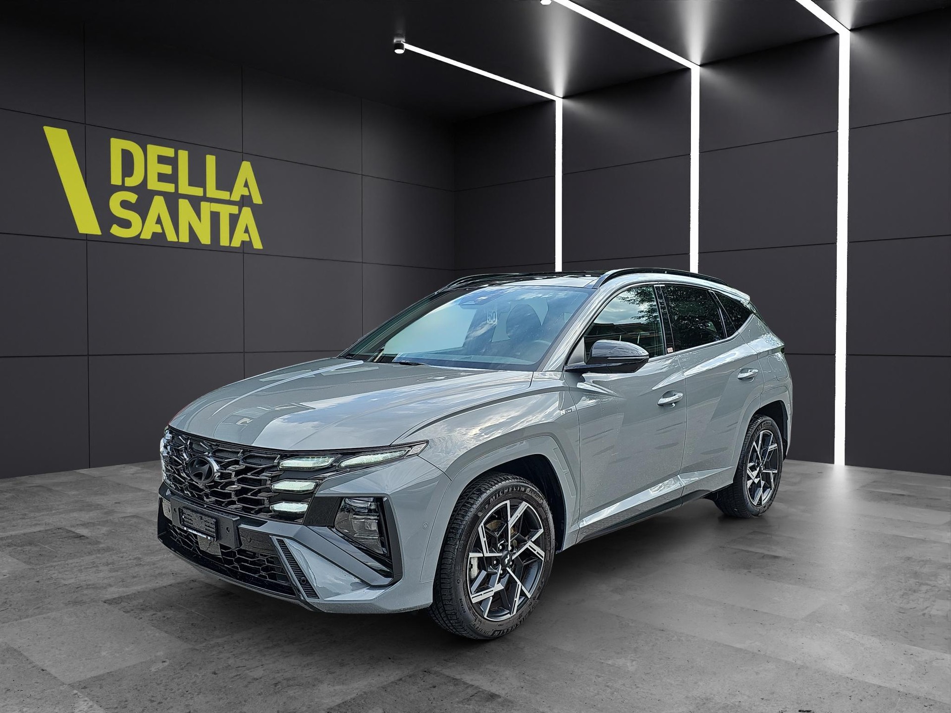 HYUNDAI Tucson 1.6 T-GDi HEV N-Line LUX.pack 4WD