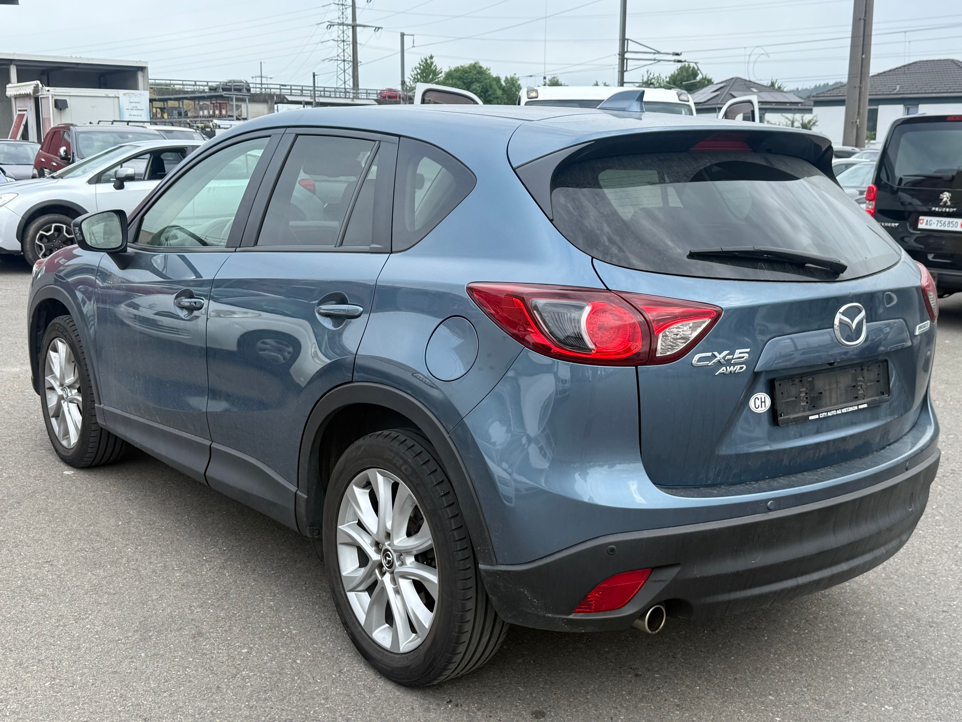 MAZDA CX-5 2.2 D Ambition AWD Automatic-image-3