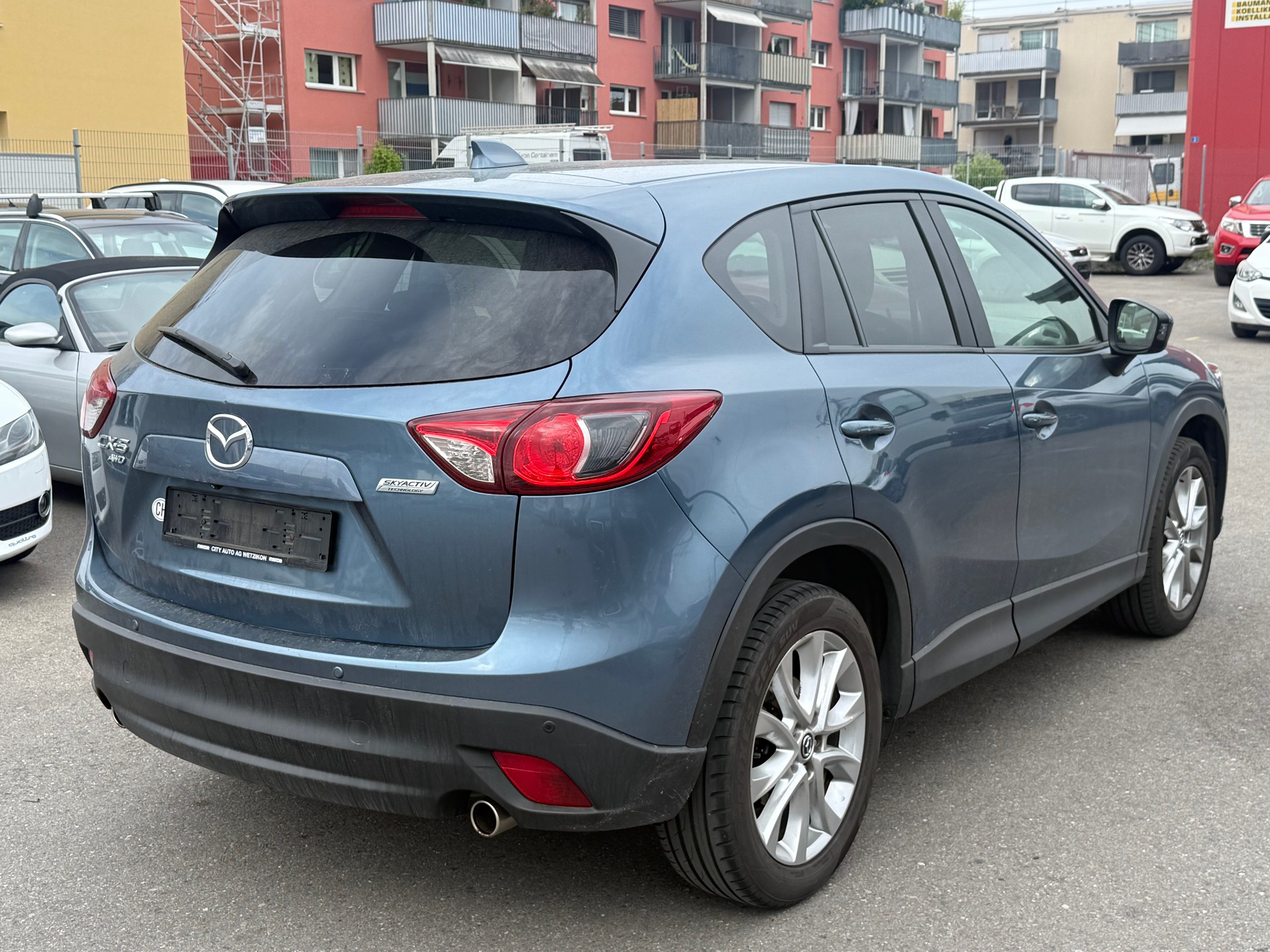 MAZDA CX-5 2.2 D Ambition AWD Automatic-image-2