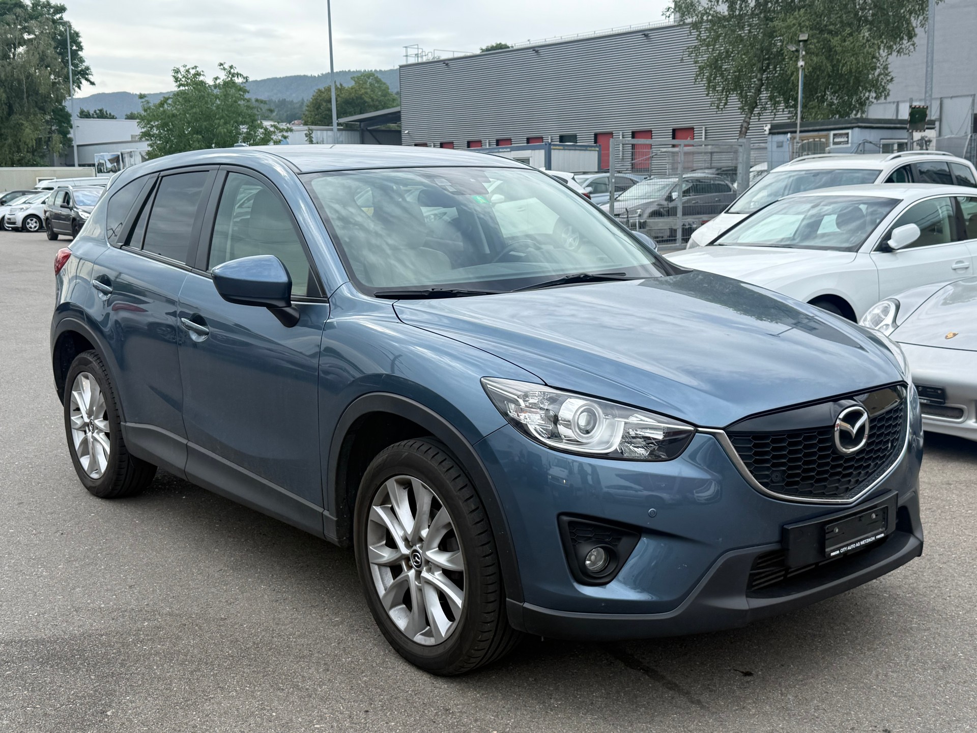 MAZDA CX-5 2.2 D Ambition AWD Automatic-image-1