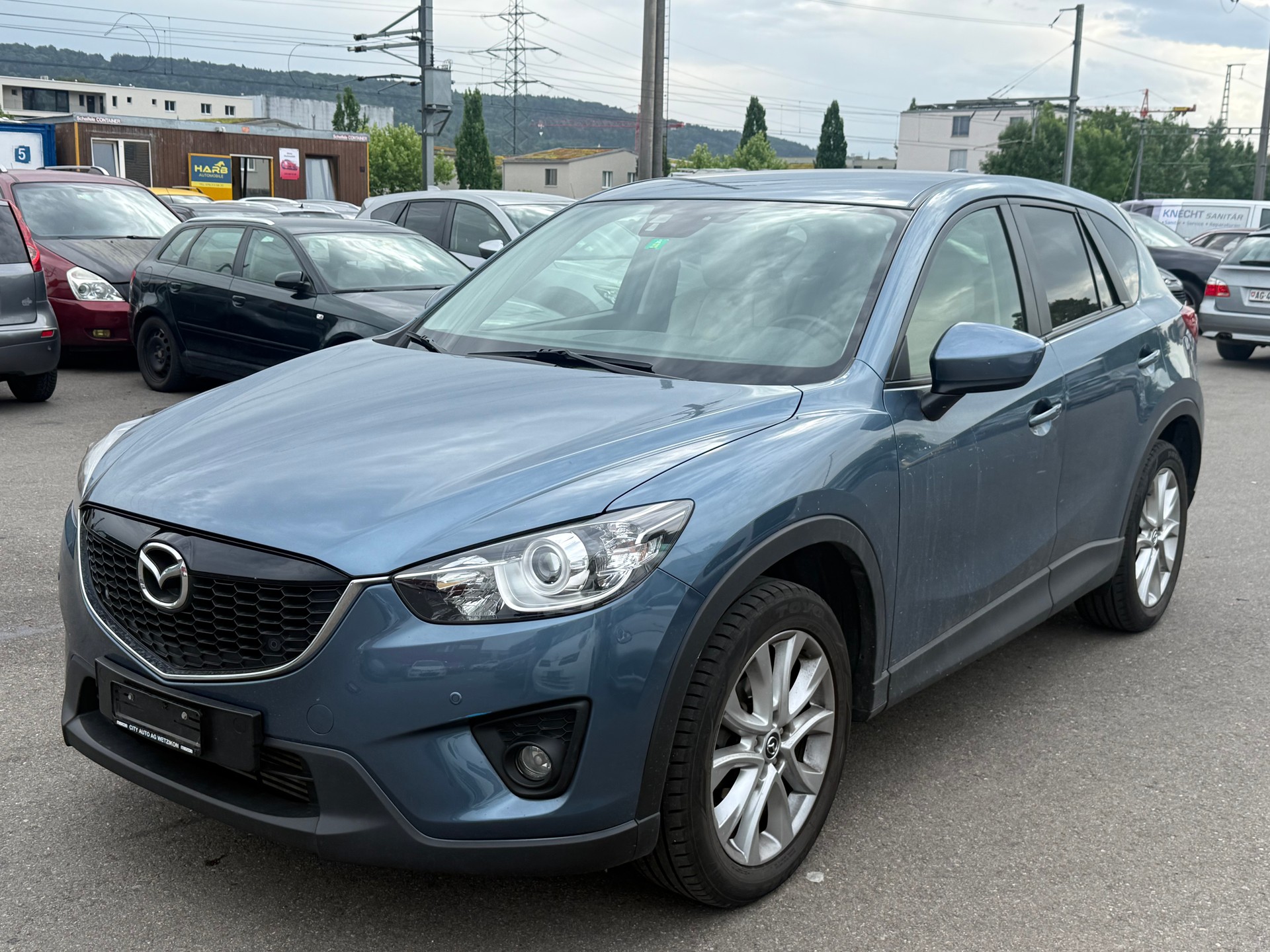 MAZDA CX-5 2.2 D Ambition AWD Automatic-image-0