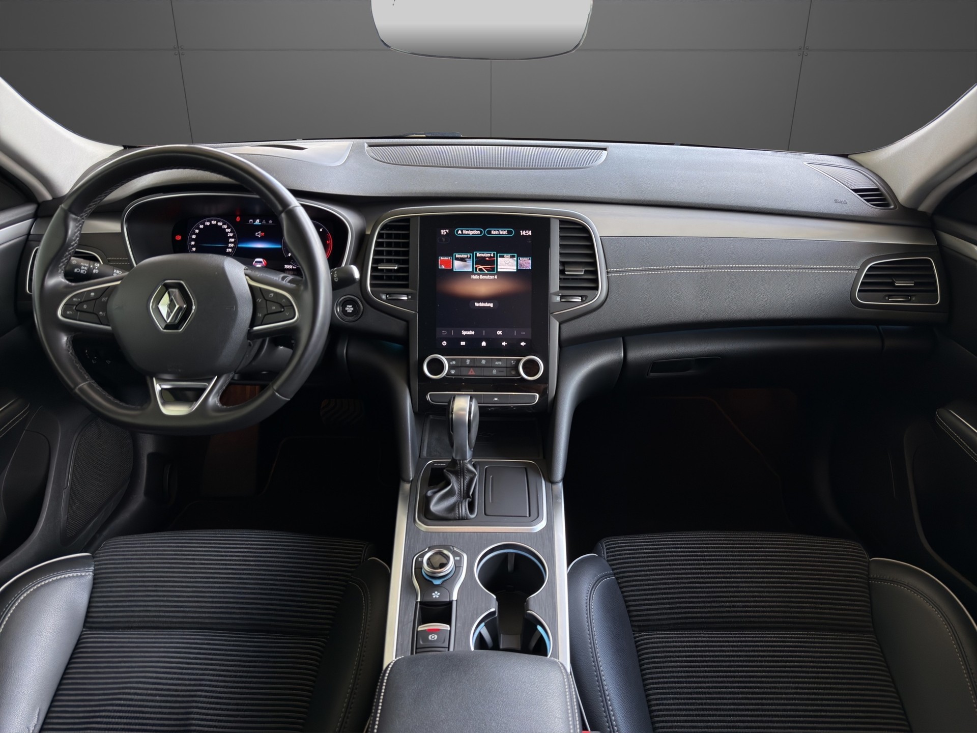 RENAULT Talisman Grandtour 2.0 Blue dCi Intens EDC-image-11