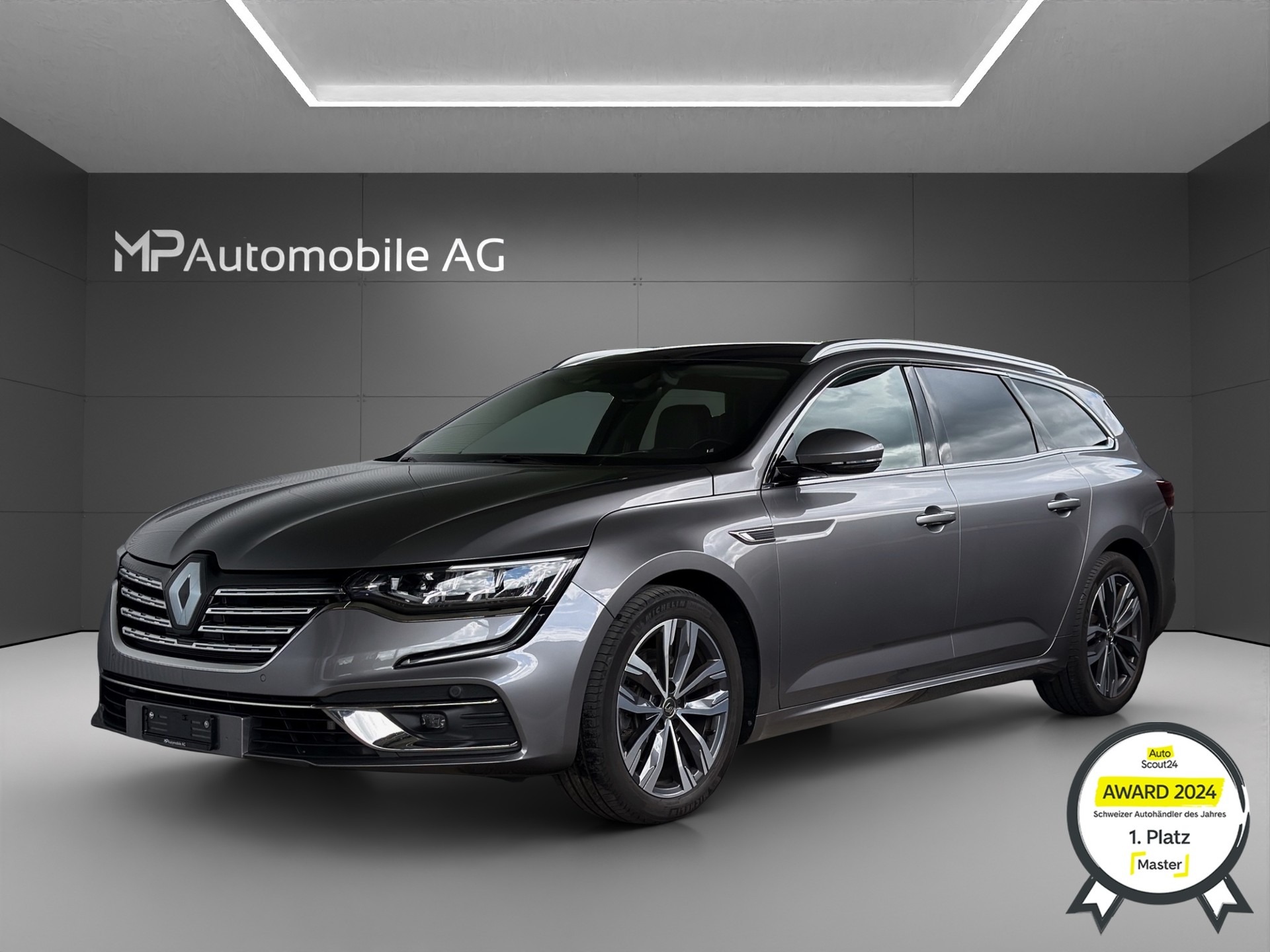 RENAULT Talisman Grandtour 2.0 Blue dCi Intens EDC-image-0