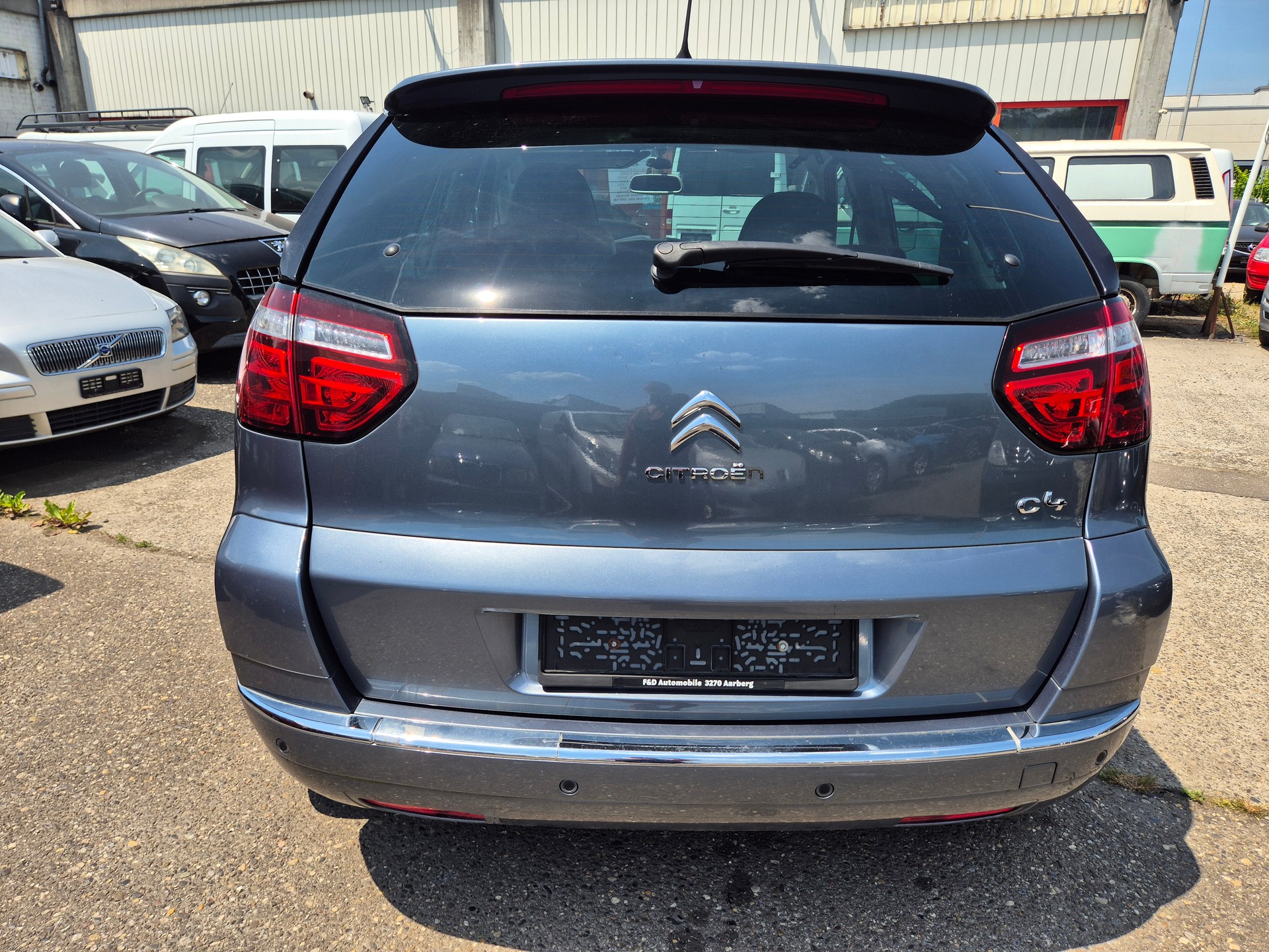 CITROEN C4 Picasso 1.6i 16V THP Exclusive BMP6-image-5