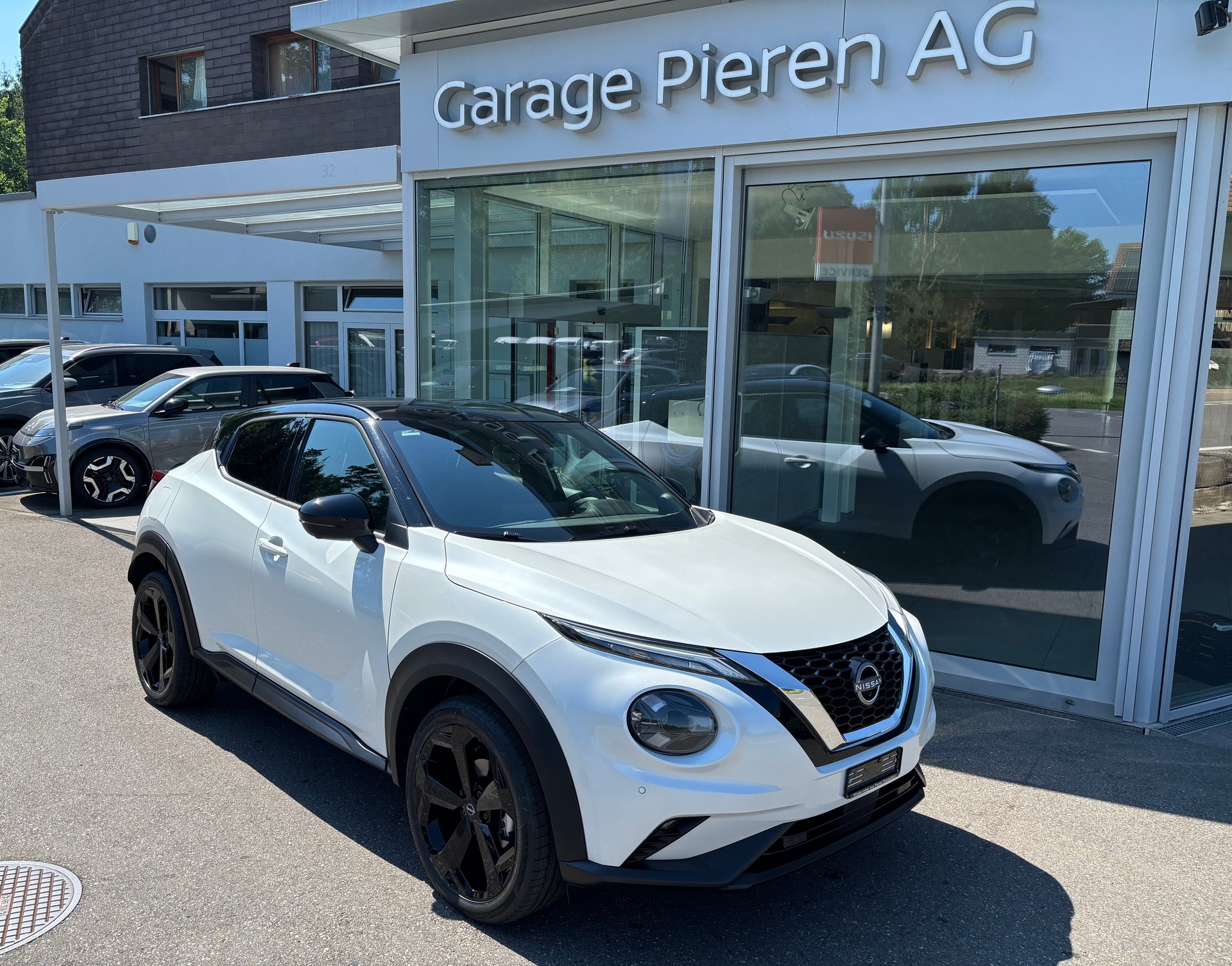 NISSAN Juke 1.0 DIG-T Tekna DCT-image-0