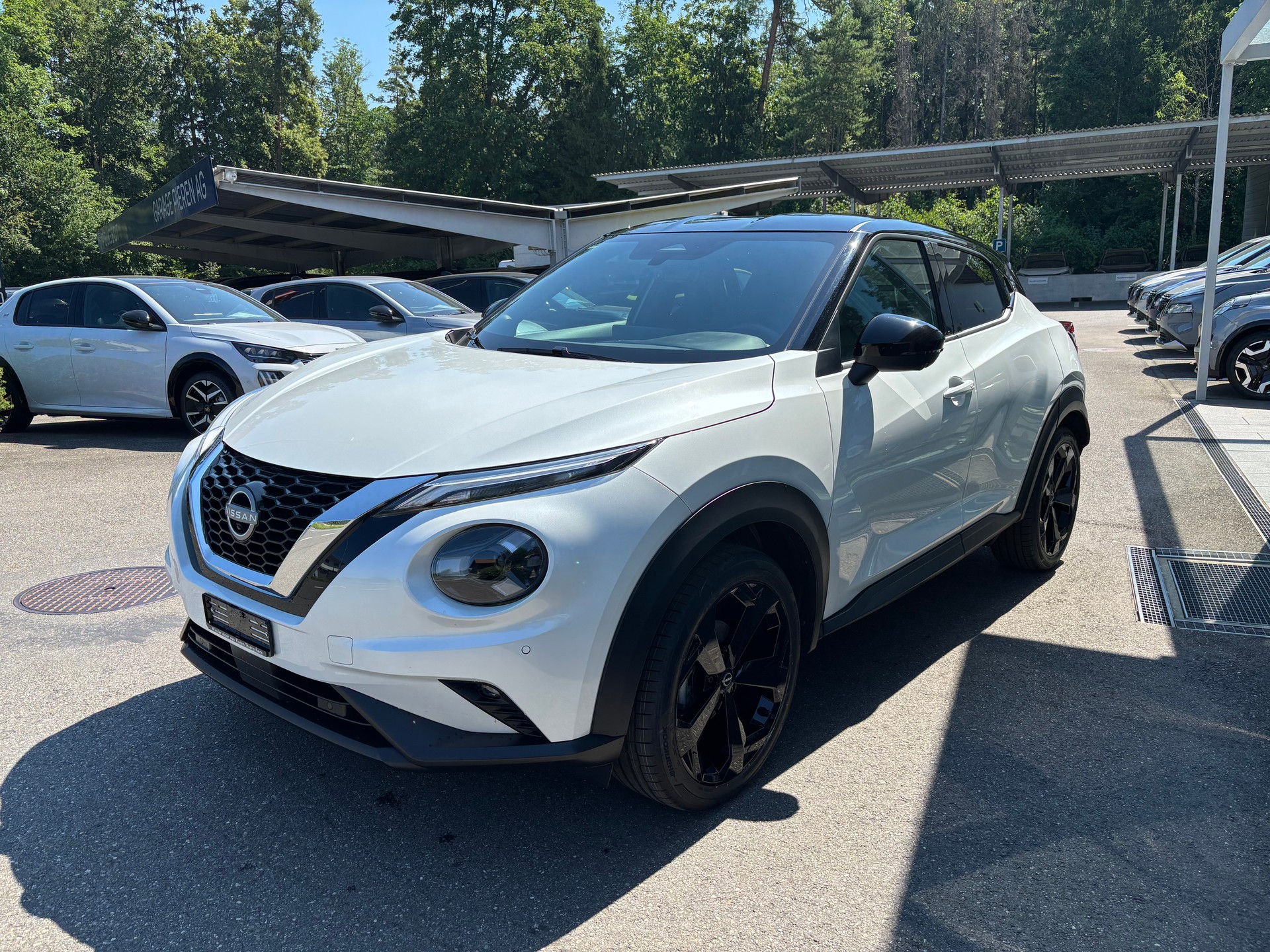 NISSAN Juke 1.0 DIG-T Tekna DCT-image-1