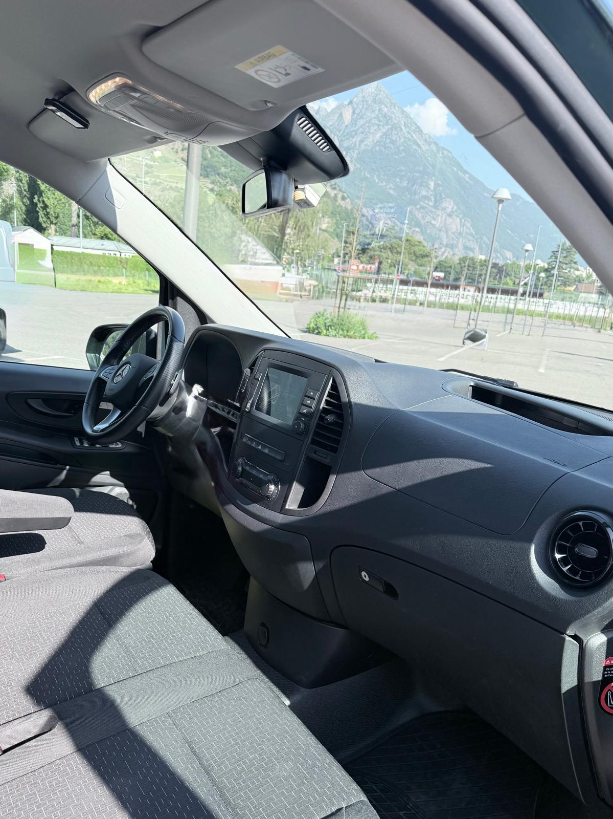 MERCEDES-BENZ Vito 116 CDI Lang Base Tourer 9G-Tronic-image-7