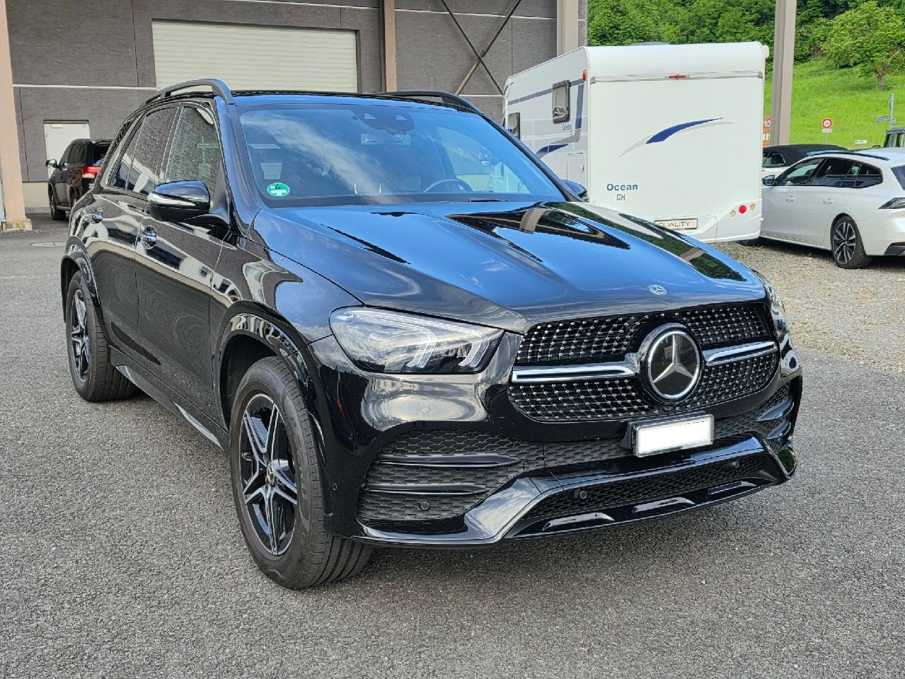 MERCEDES-BENZ GLE 450 AMG Line 4matic-image-1