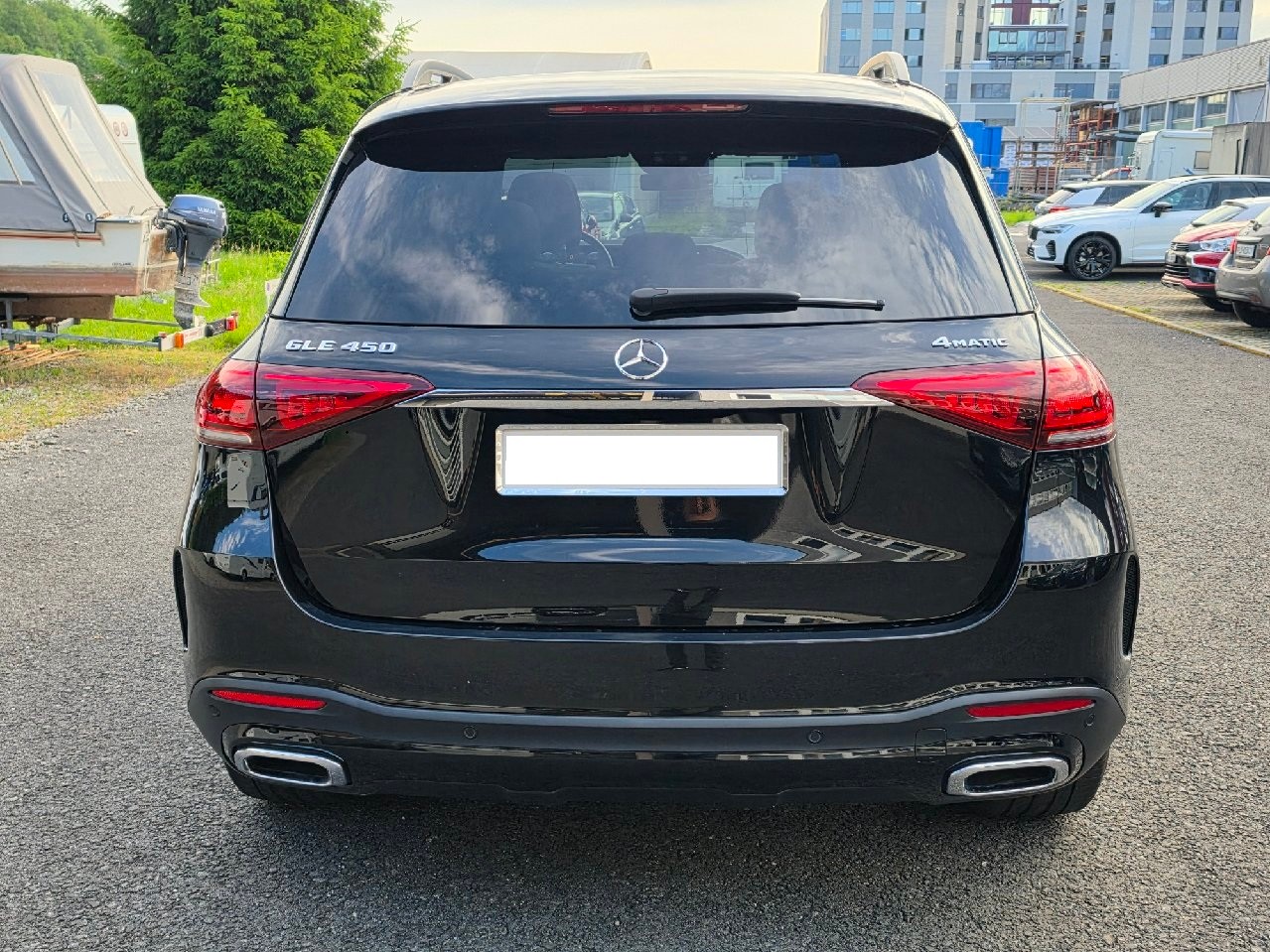 MERCEDES-BENZ GLE 450 AMG Line 4matic-image-3