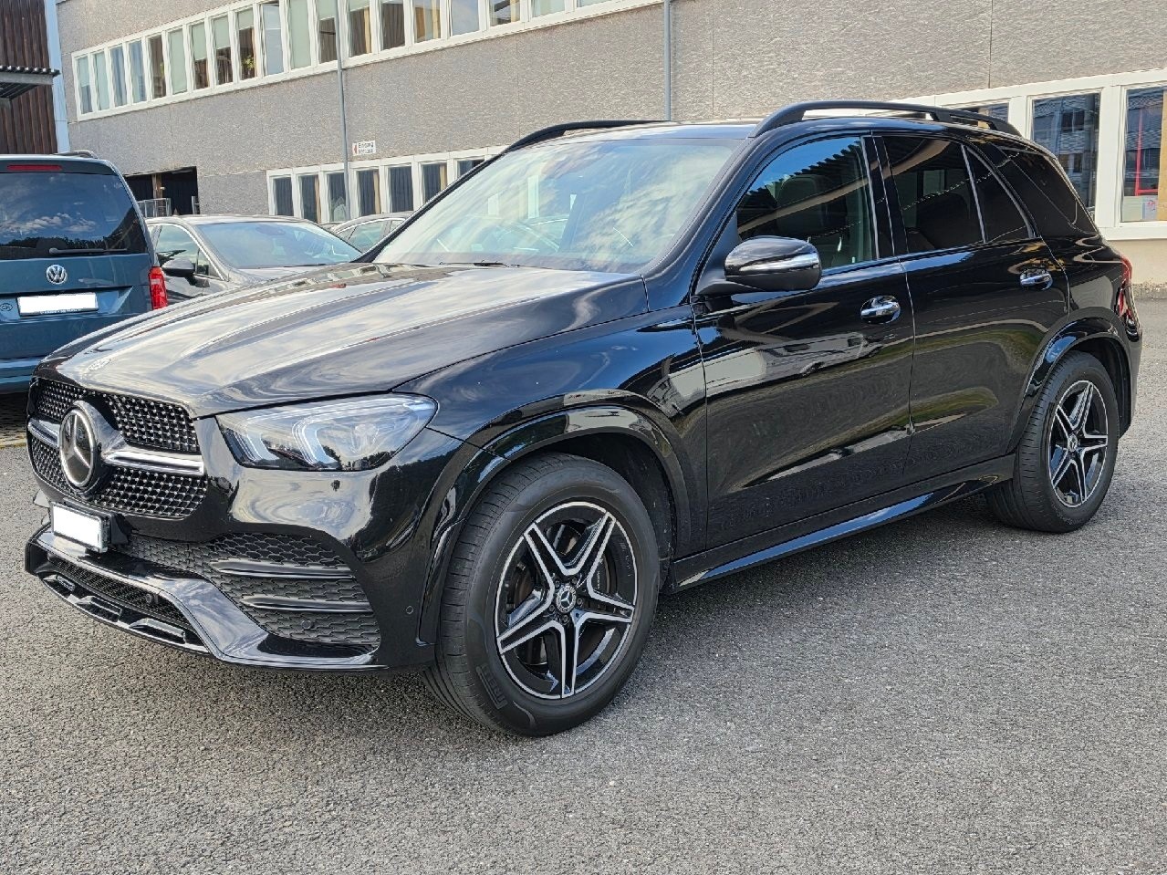 MERCEDES-BENZ GLE 450 AMG Line 4matic-image-0