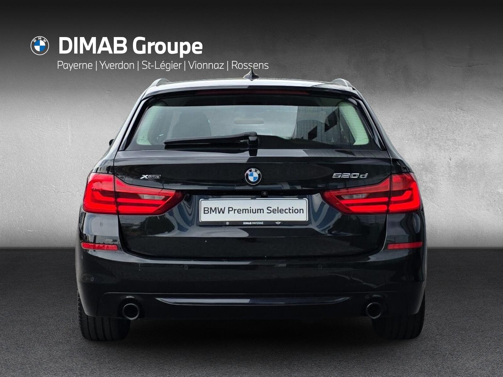 BMW 520d Sport Line Touring xDrive G31 (CH)-showroom-element-3