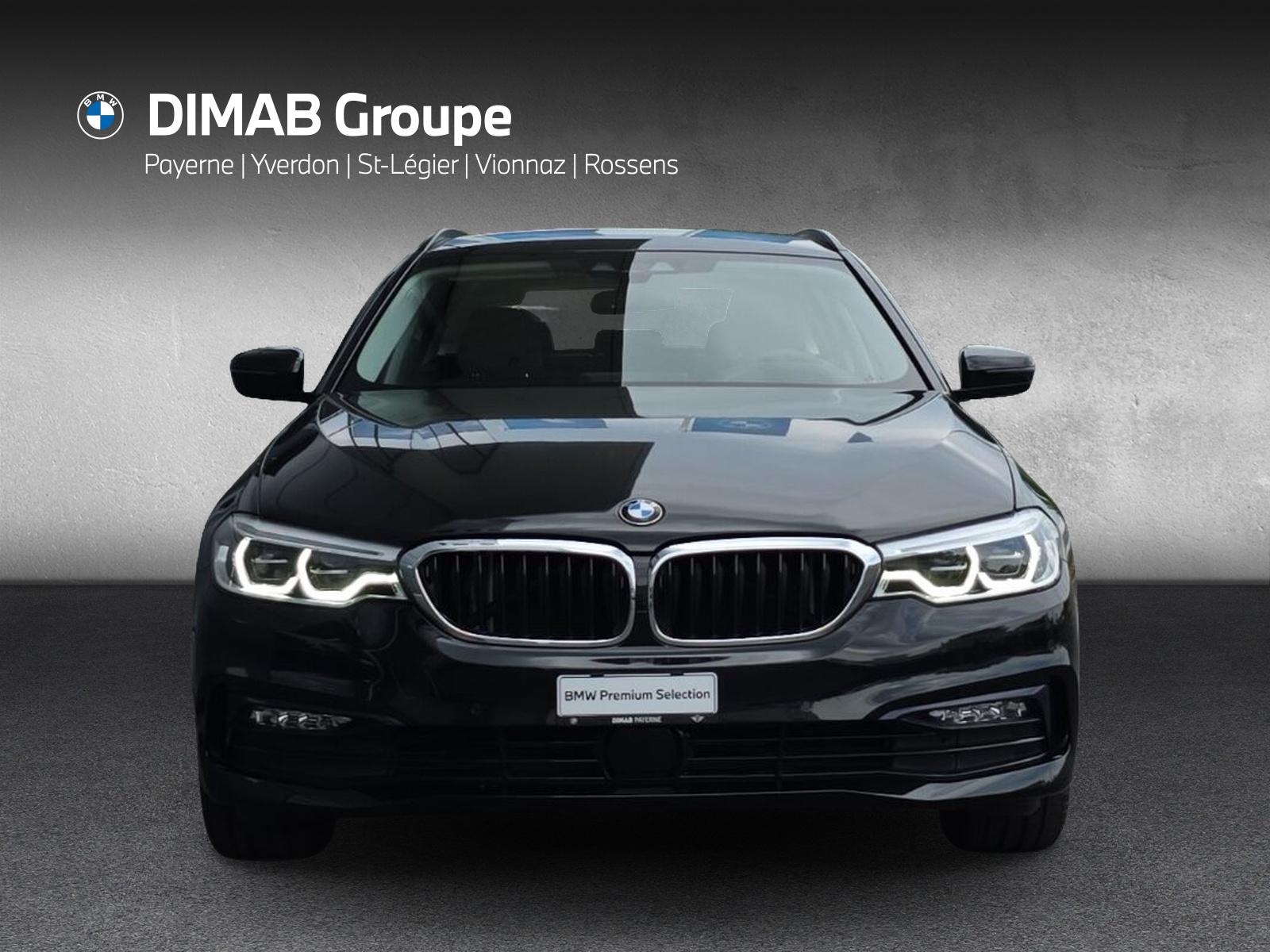 BMW 520d Sport Line Touring xDrive G31 (CH)-image-7