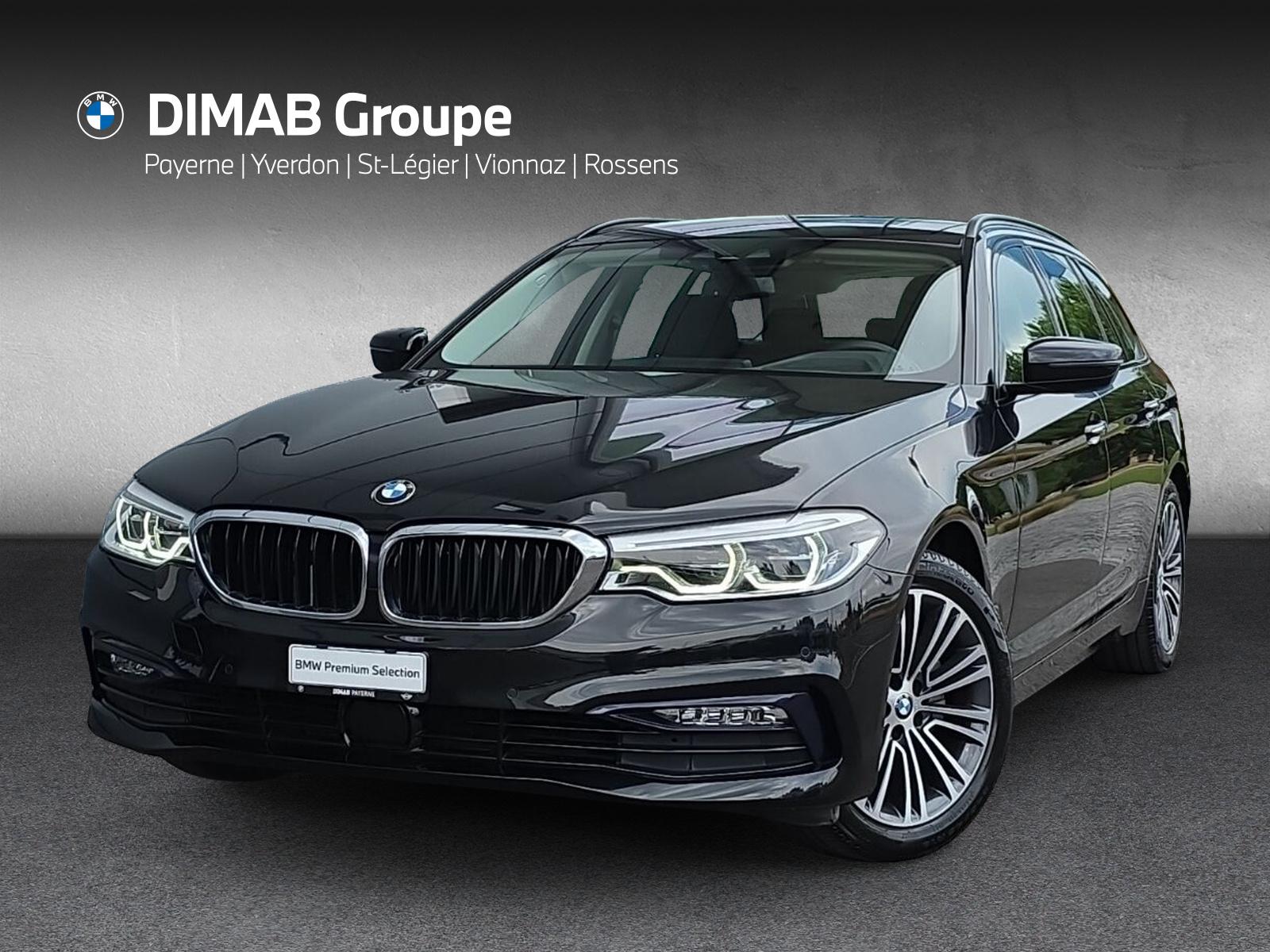 BMW 520d Sport Line Touring xDrive G31 (CH)-image-0