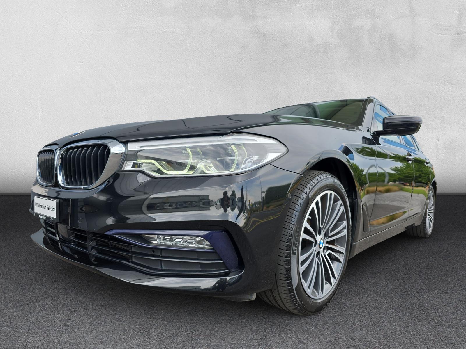 BMW 520d Sport Line Touring xDrive G31 (CH)-image-8