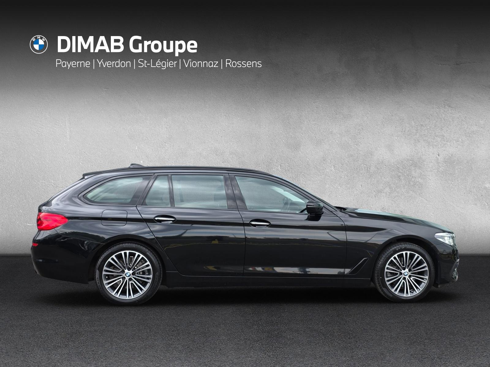 BMW 520d Sport Line Touring xDrive G31 (CH)-image-5