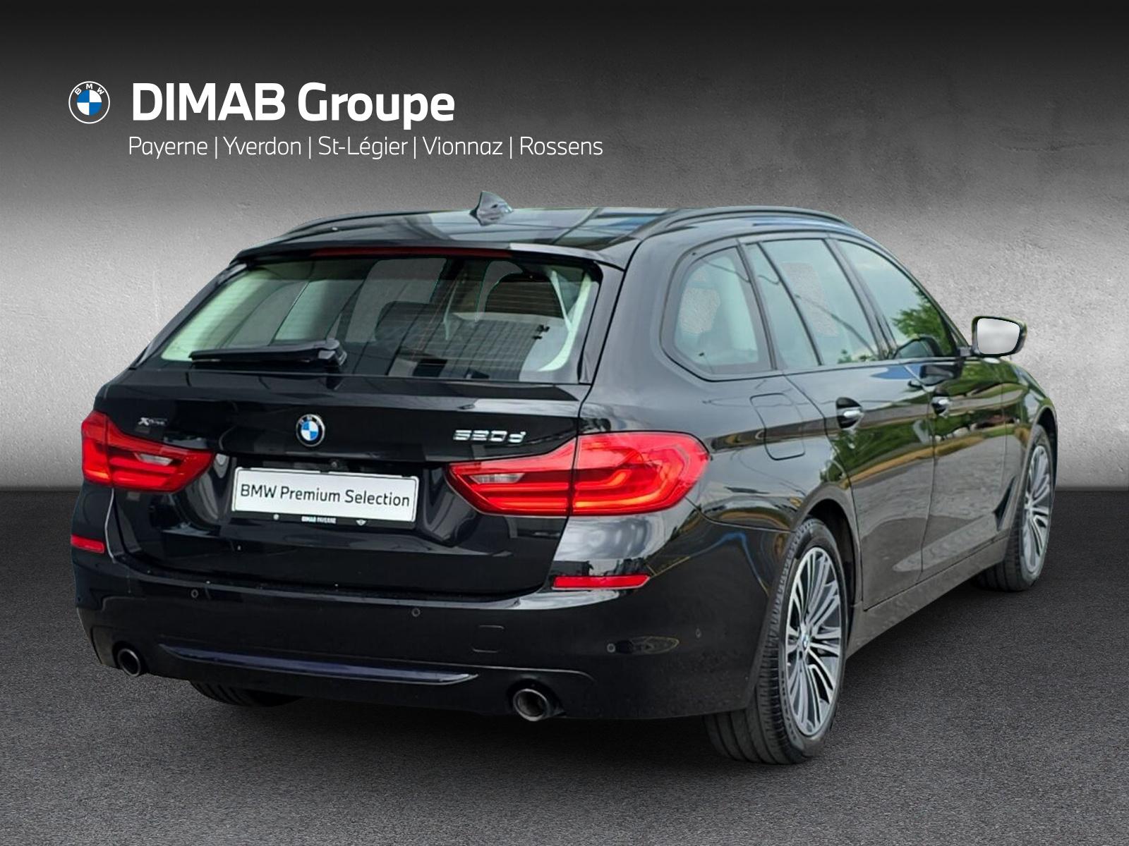BMW 520d Sport Line Touring xDrive G31 (CH)-image-4