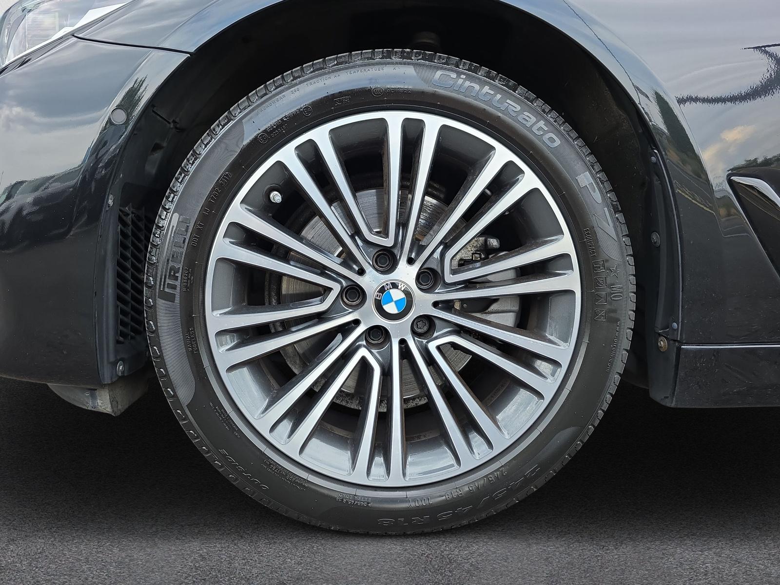 BMW 520d Sport Line Touring xDrive G31 (CH)-image-9