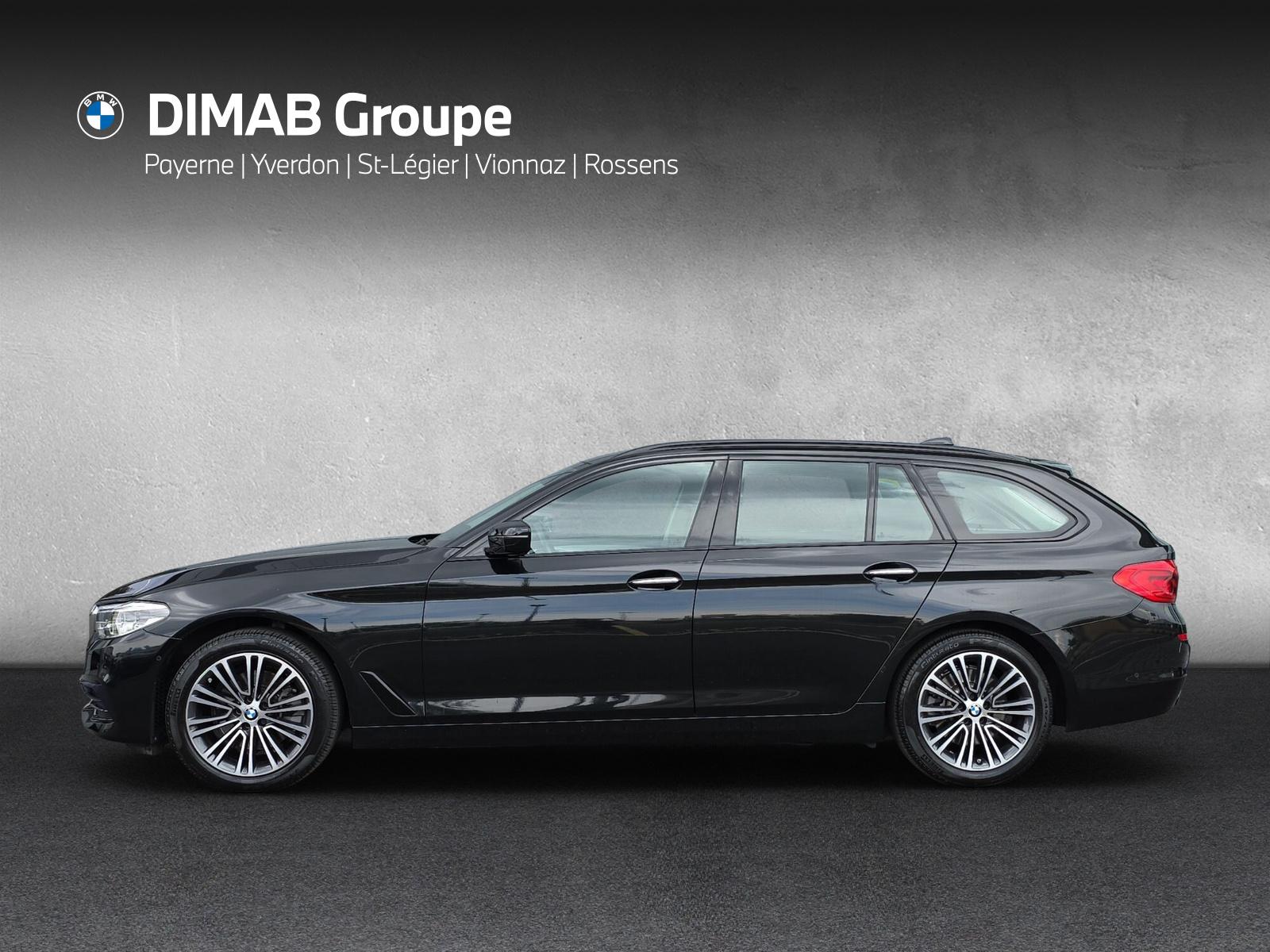 BMW 520d Sport Line Touring xDrive G31 (CH)-showroom-element-1