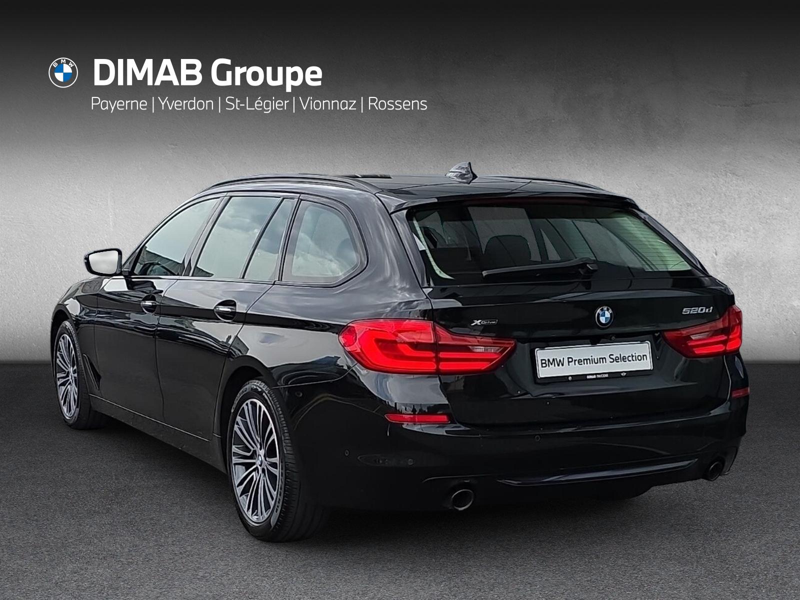BMW 520d Sport Line Touring xDrive G31 (CH)-showroom-element-2