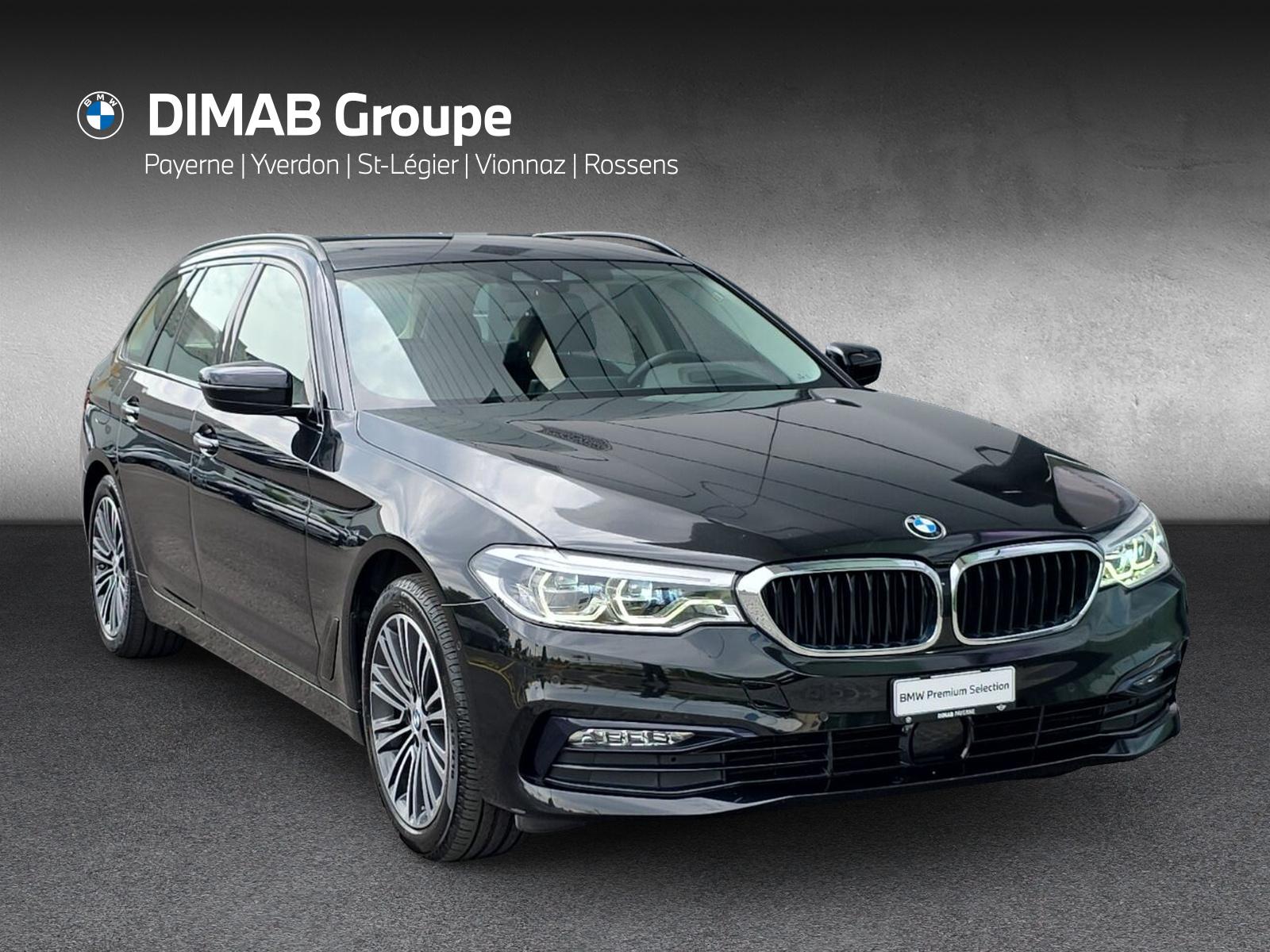 BMW 520d Sport Line Touring xDrive G31 (CH)-image-6