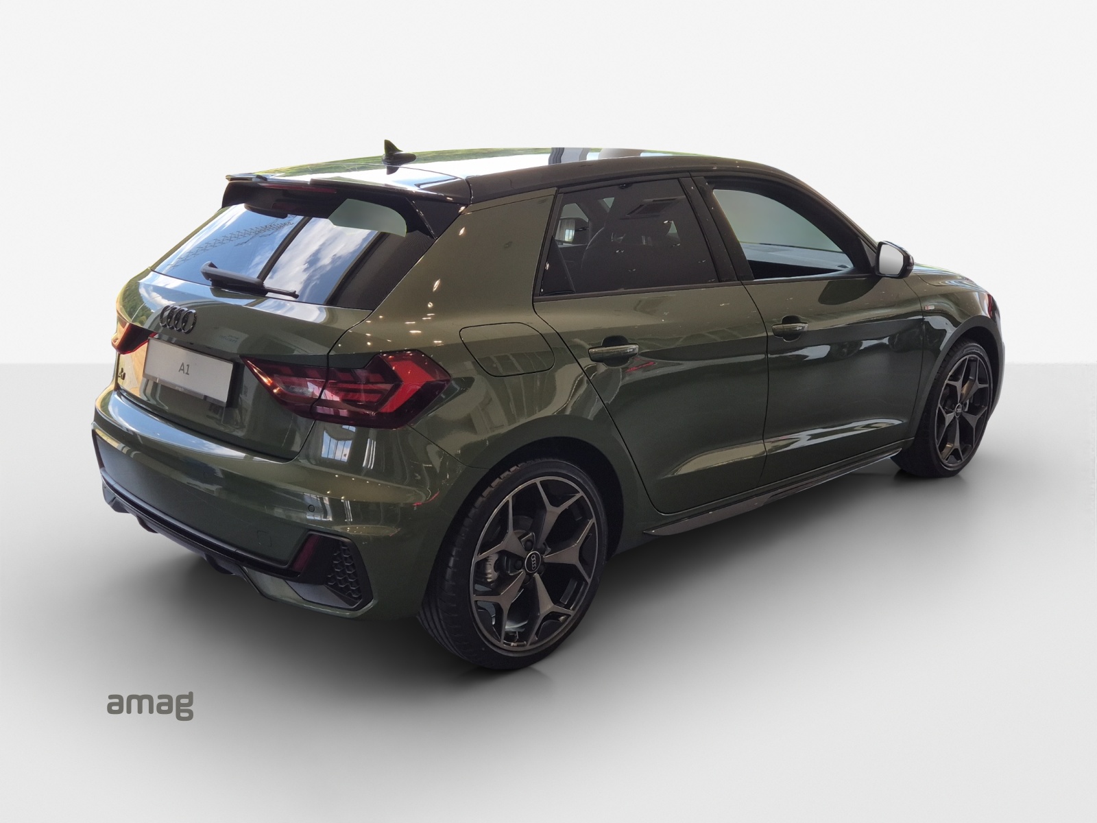 AUDI A1 Sportback 30 TFSI S Line Attraction S-tronic-image-4